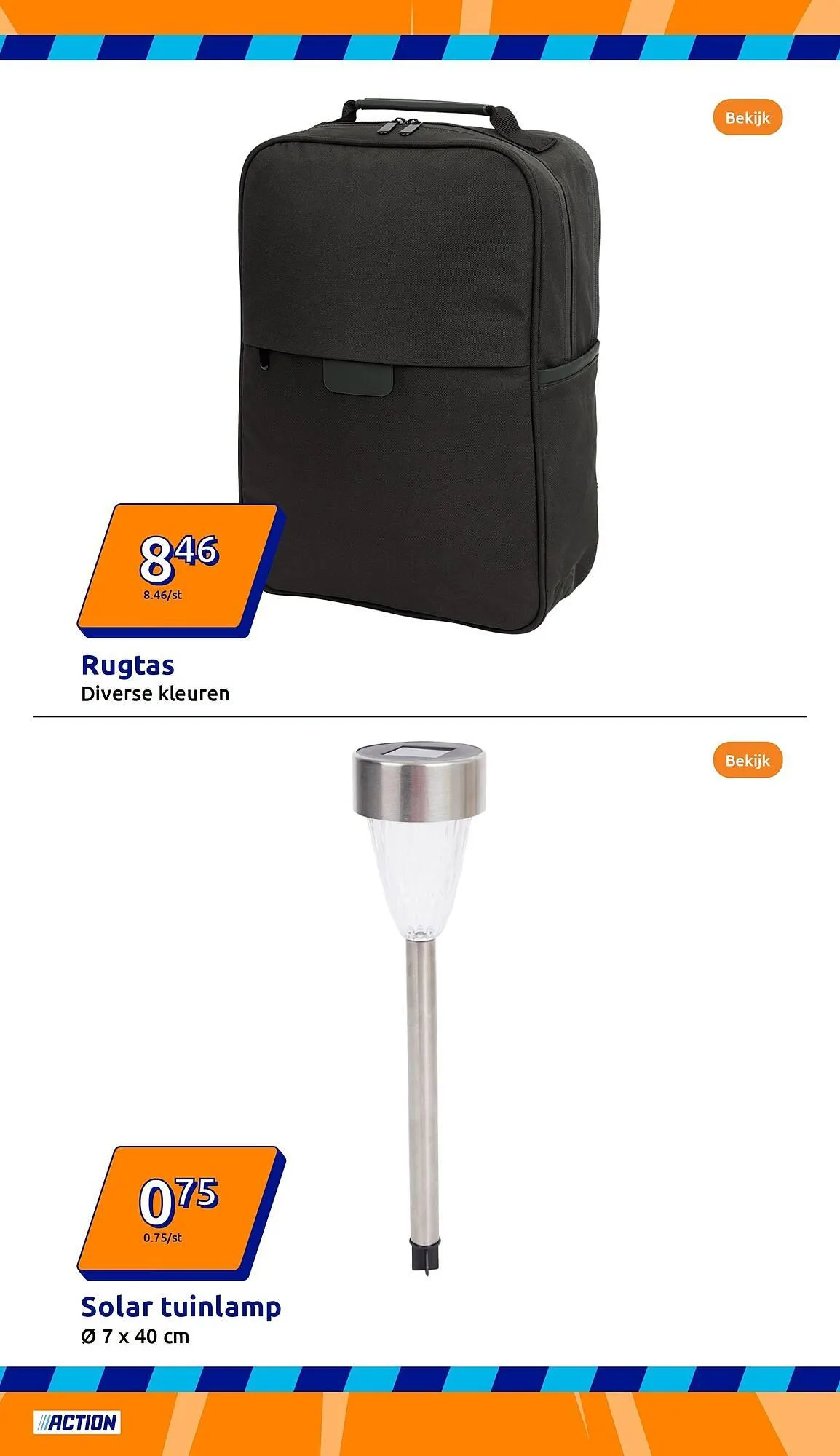 Action folder van 11 juni tot 17 juni 2025 - Folder pagina 23