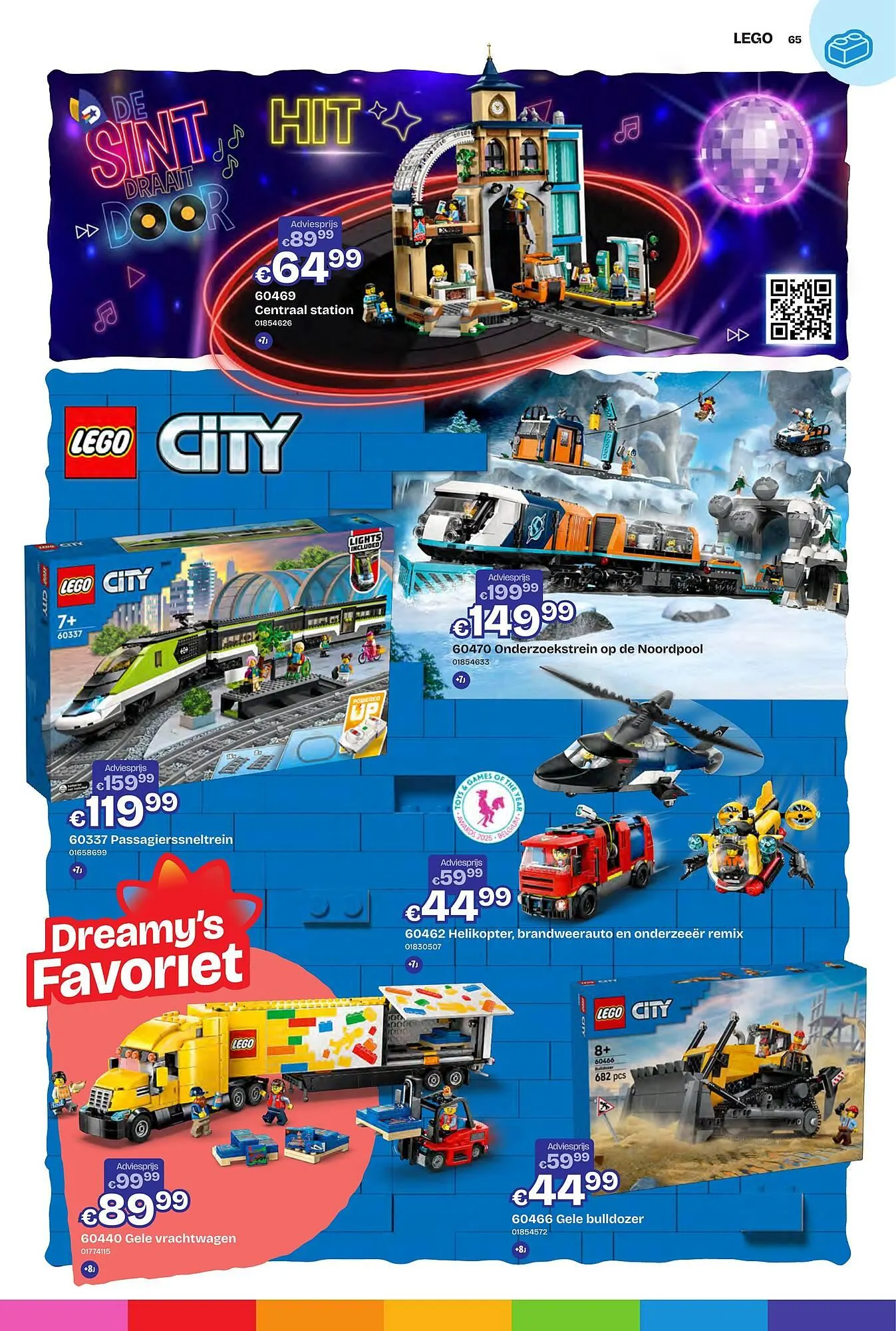 Dreamland Sint folder van 17 oktober tot 7 december 2025 - Folder pagina 65