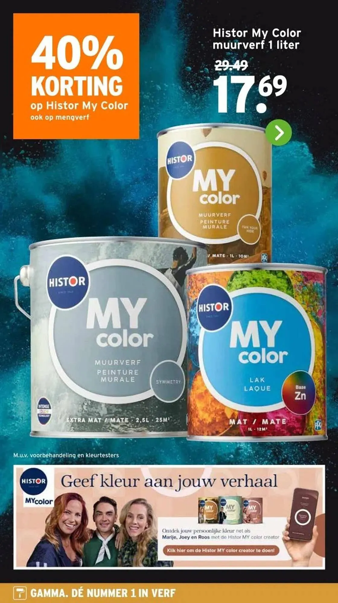 GAMMA folder van 17 november tot 23 november 2025 - Folder pagina 17