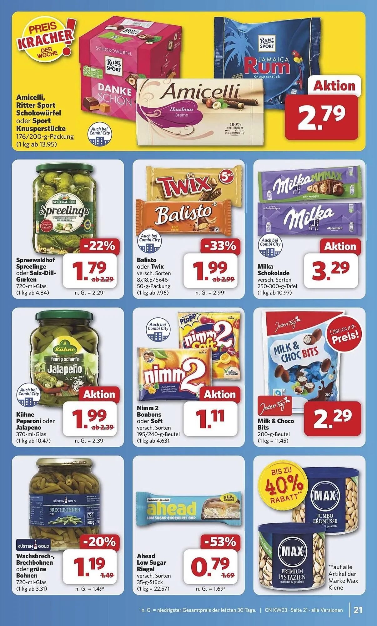 Combi Markt DE folder van 2 juni tot 7 juni 2025 - Folder pagina 27