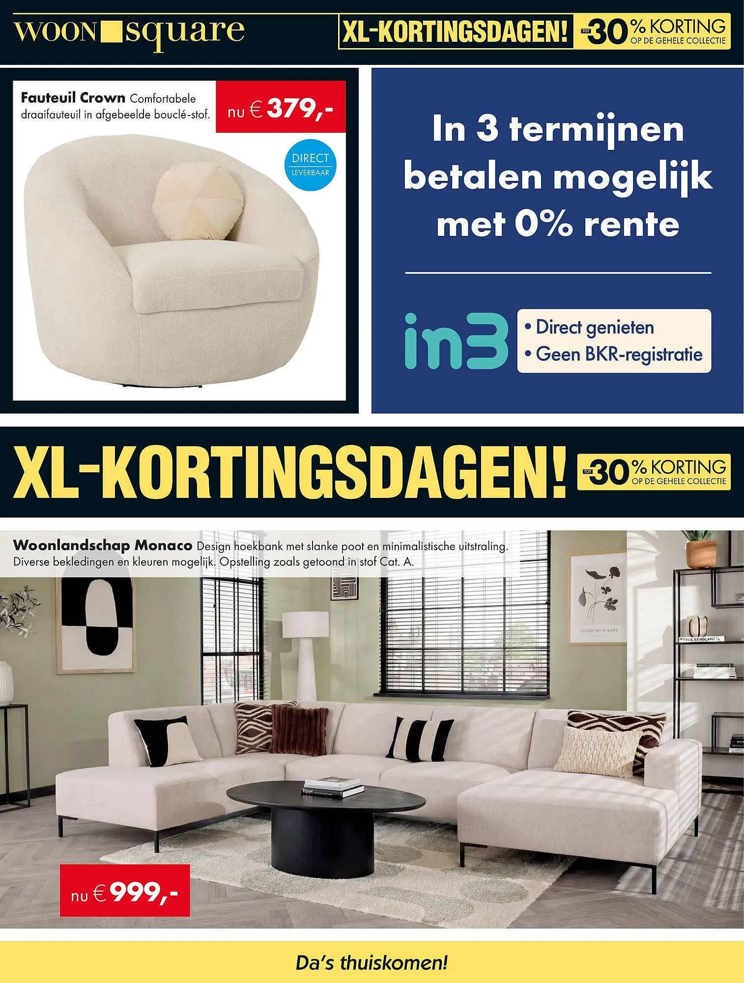 Woonsquare folder van 23 maart tot 28 maart 2026 - Folder pagina 8