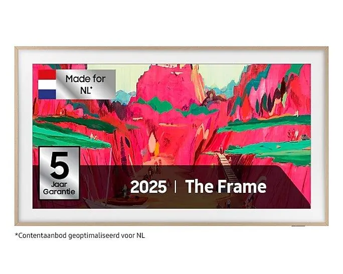 Samsung QE65LS03FWUX Smart TV met de Frame design met 150,= cashback via Samsung
