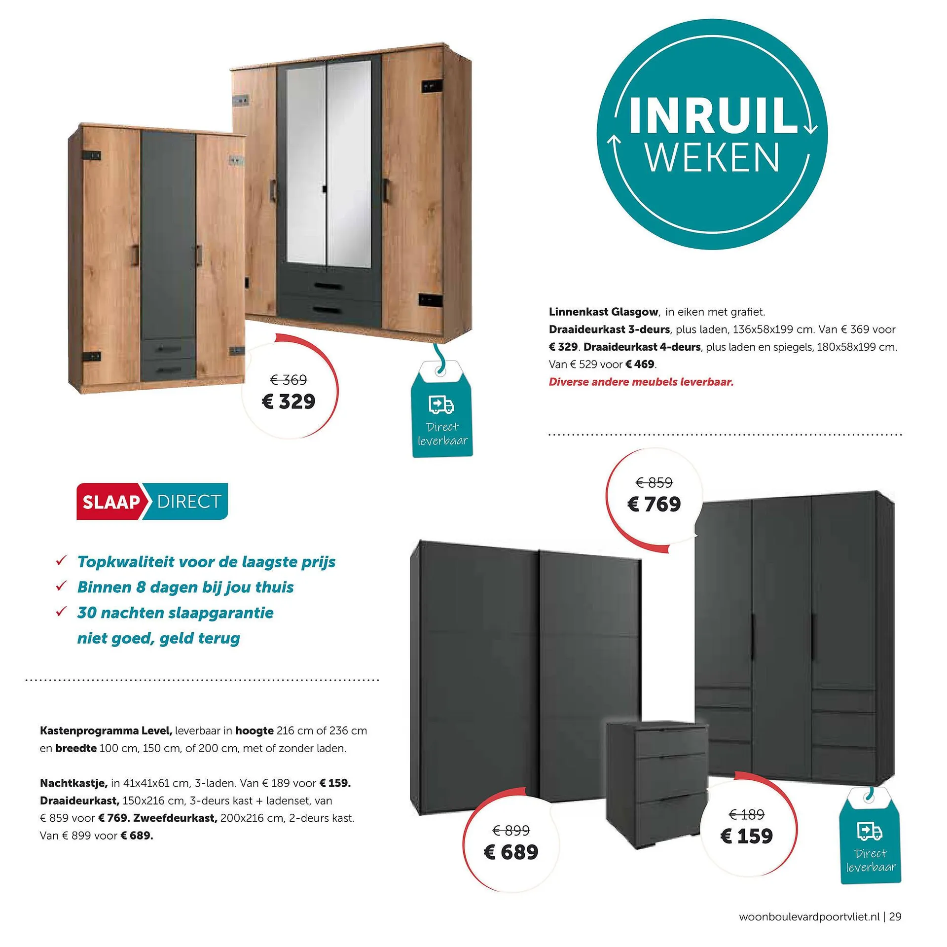 Woonboulevard Poortvliet folder van 1 oktober tot 31 oktober 2025 - Folder pagina 29