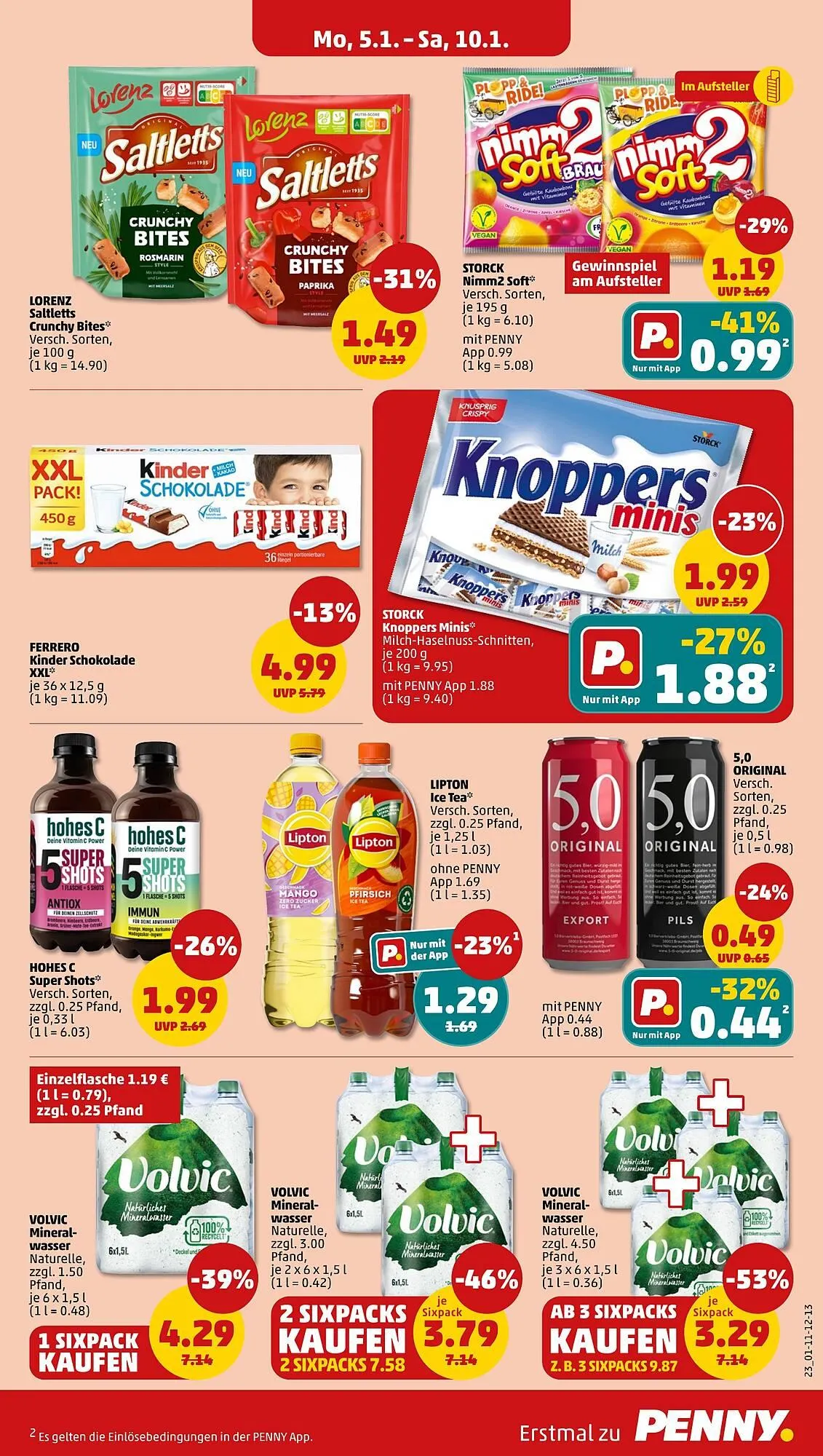 PENNY DE folder van 5 januari tot 10 januari 2026 - Folder pagina 25