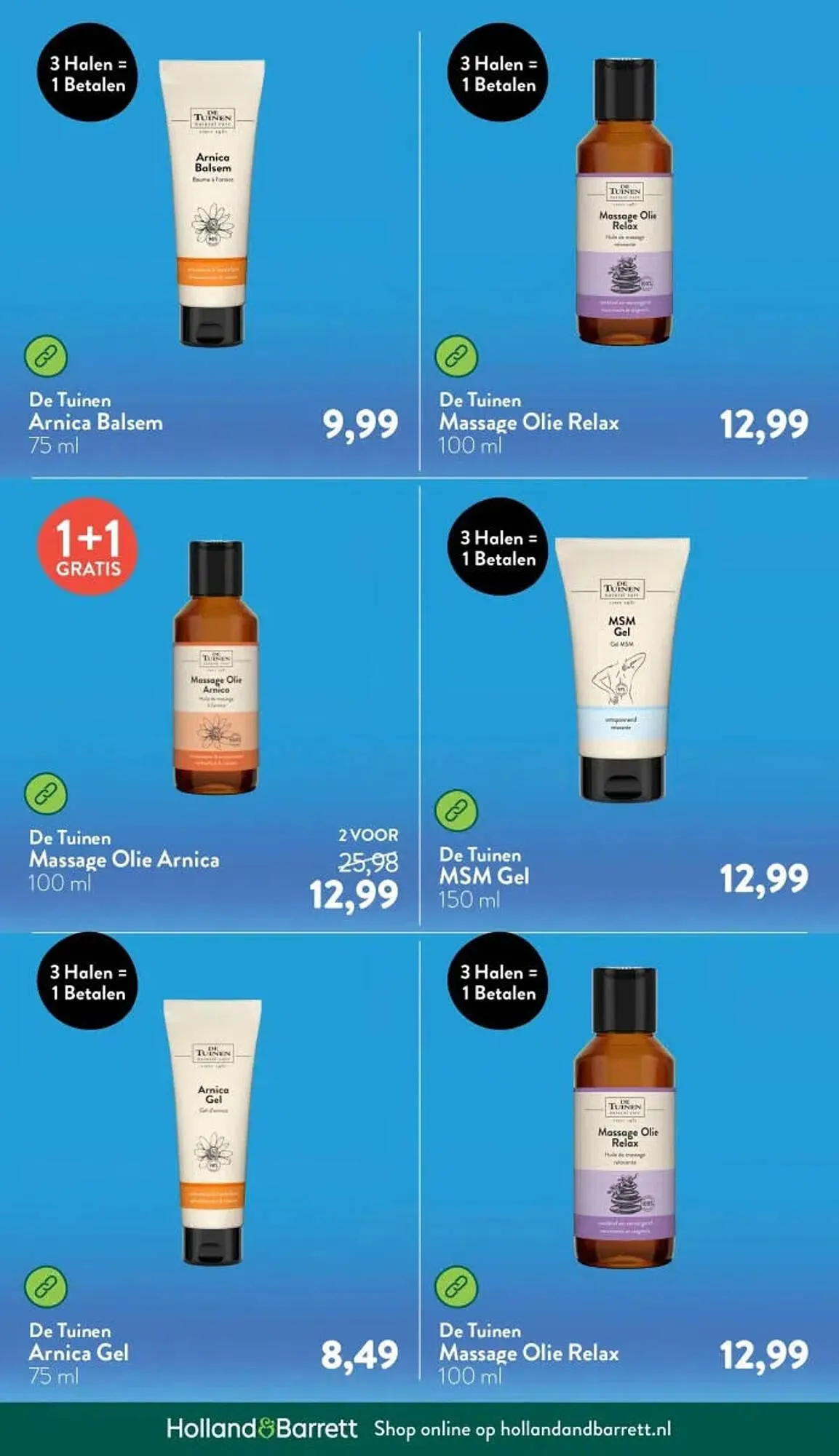 Holland & Barrett folder van 13 april tot 19 april 2026 - Folder pagina 19