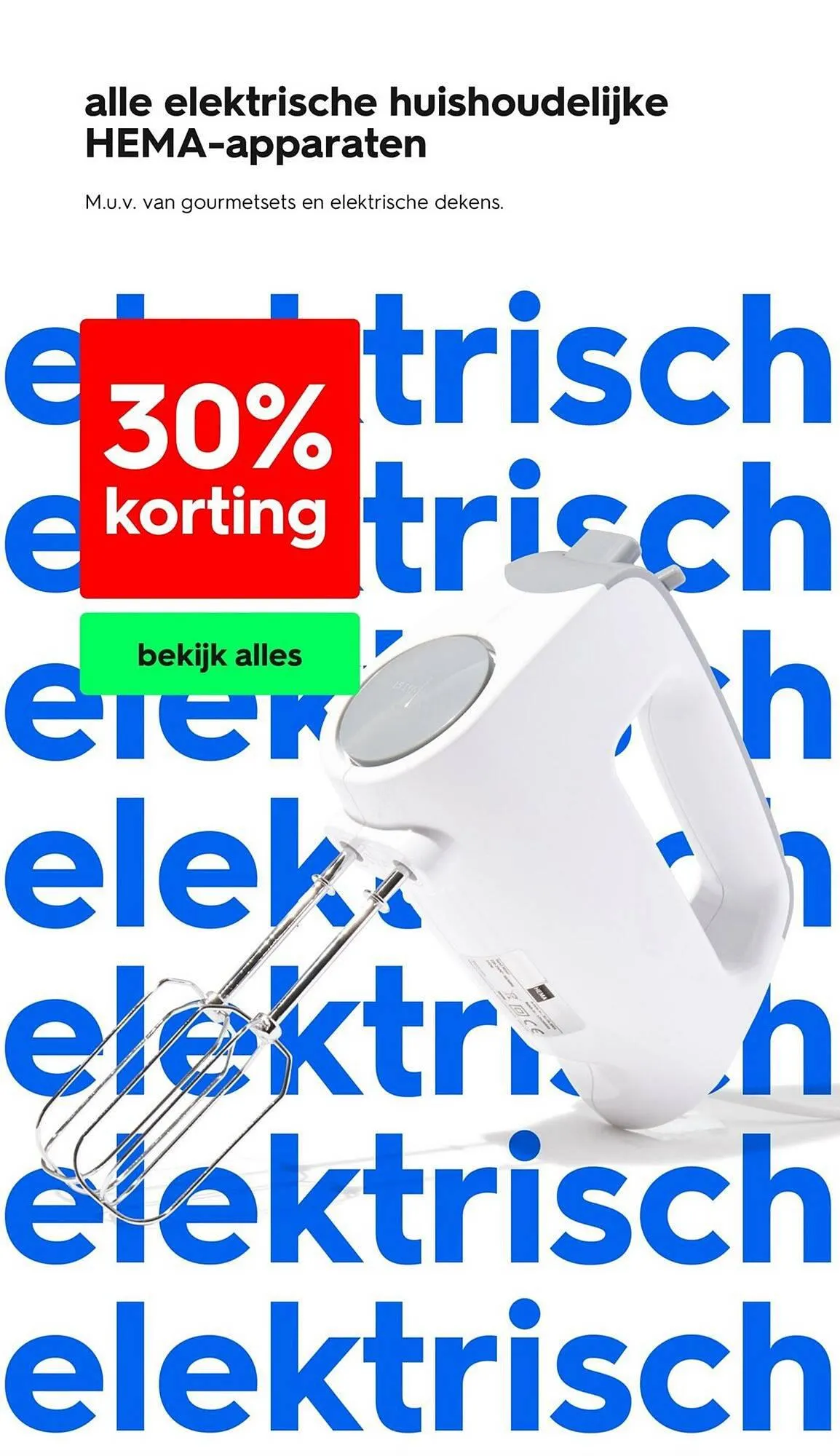 HEMA folder van 23 oktober tot 5 november 2023 - Folder pagina 4