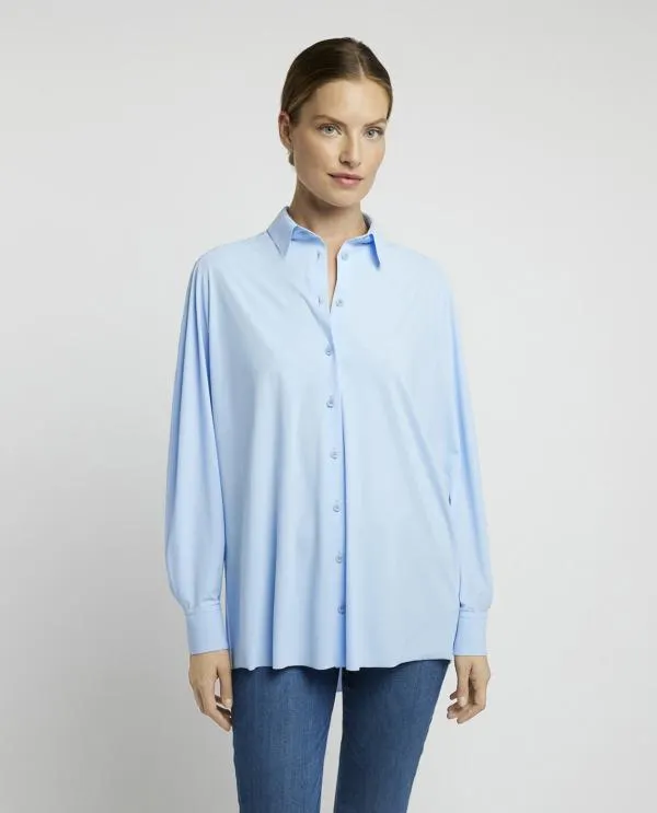 Ruimvallende blouse