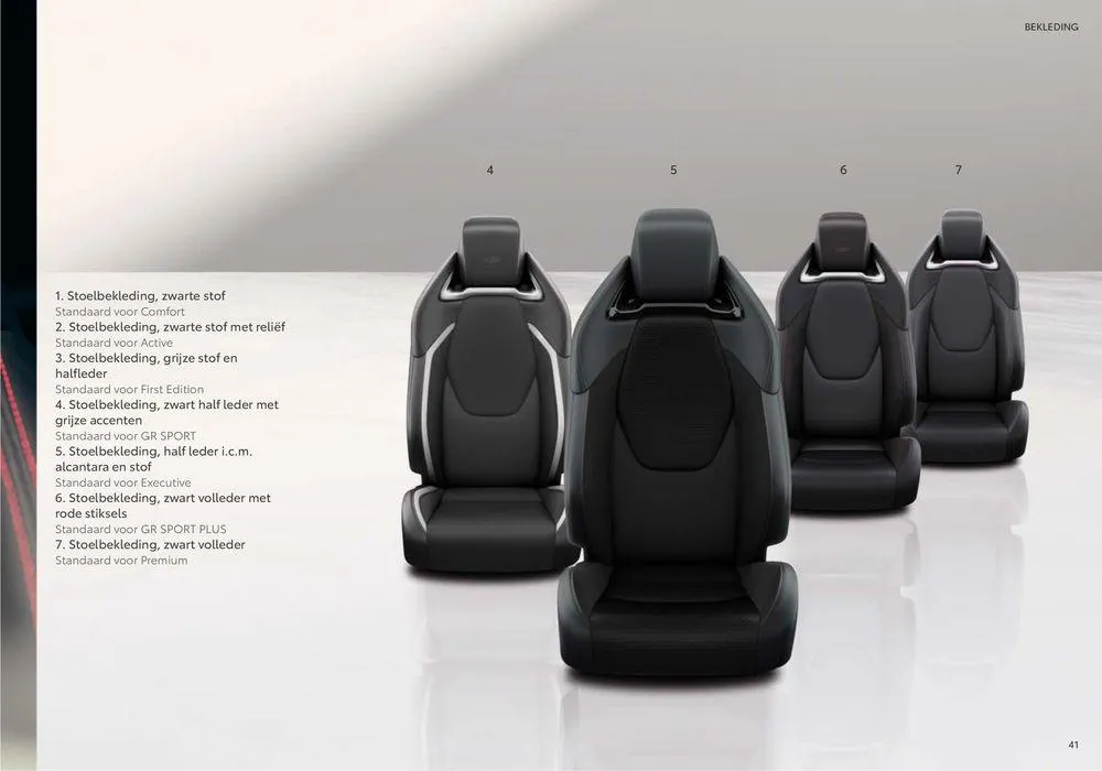 Corolla Hatchback van 20 november tot 20 november 2024 - Folder pagina 41