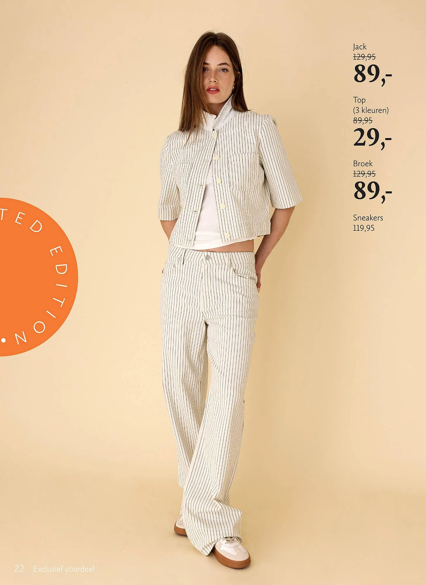 Anna van Toor folder van 8 mei tot 10 mei 2025 - Folder pagina 22