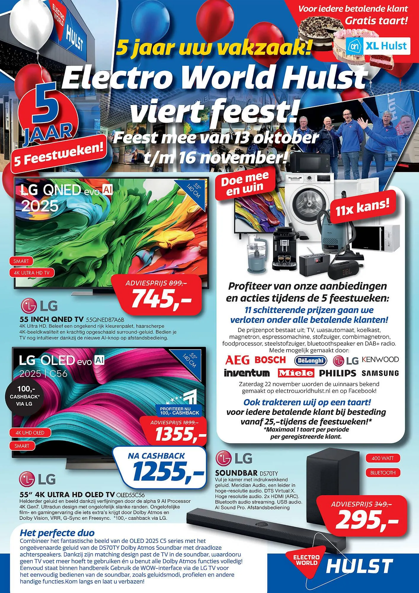 Vobis folder van 13 oktober tot 16 november 2025 - Folder pagina 1