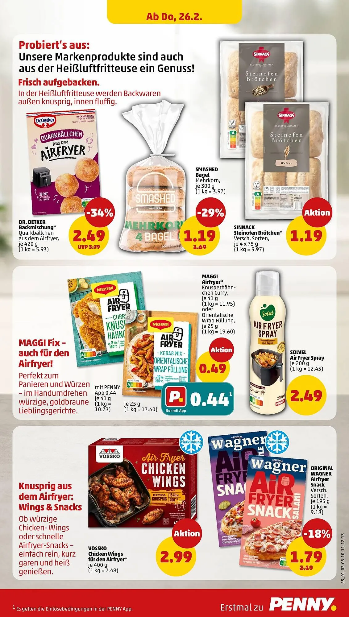 PENNY DE folder van 23 februari tot 1 maart 2026 - Folder pagina 31