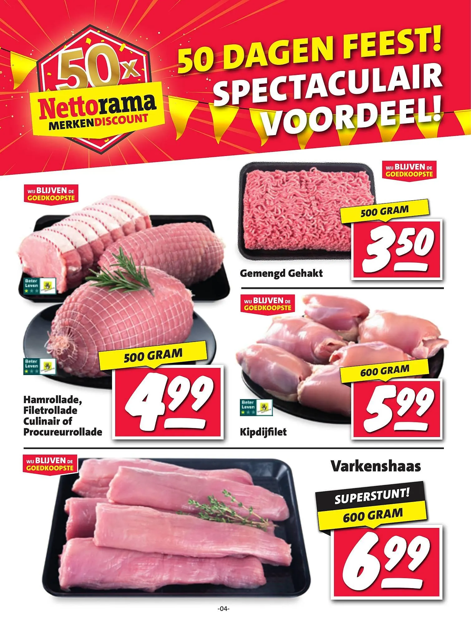 Nettorama folder van 17 maart tot 23 maart 2025 - Folder pagina 4