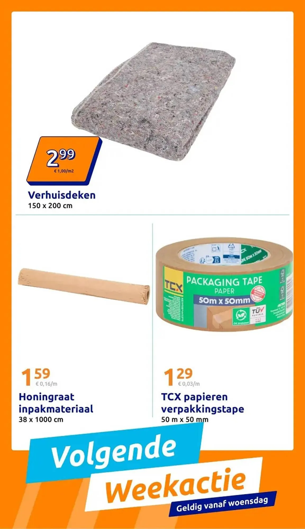 Action folder van 29 oktober tot 4 november 2025 - Folder pagina 3