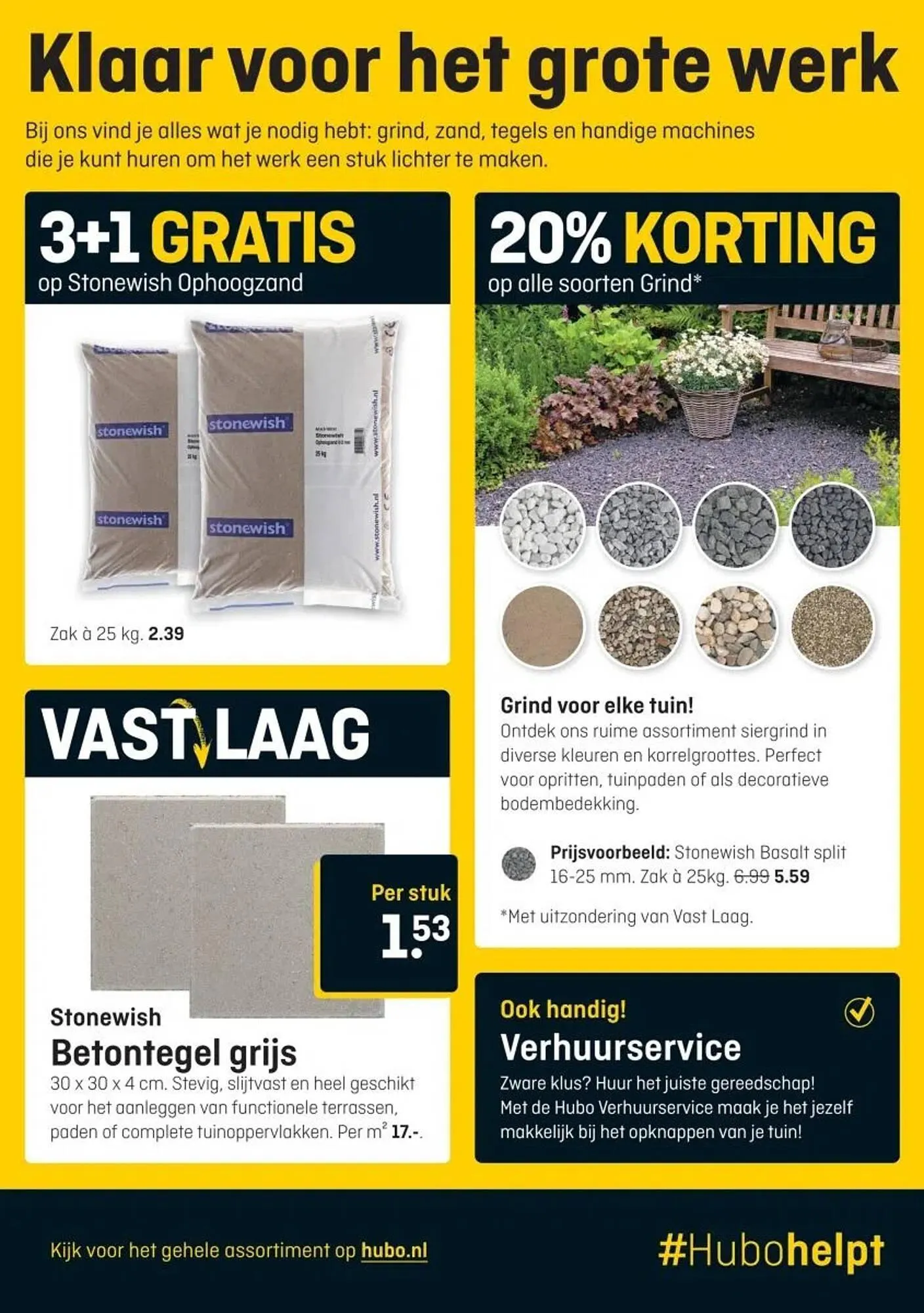 Hubo folder van 18 augustus tot 7 september 2025 - Folder pagina 3