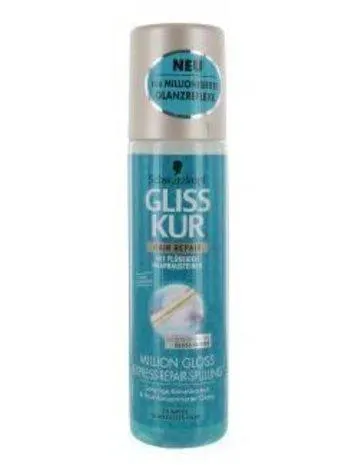 Gliss Kur Hair Repair Million Gloss Conditioner 200 ml