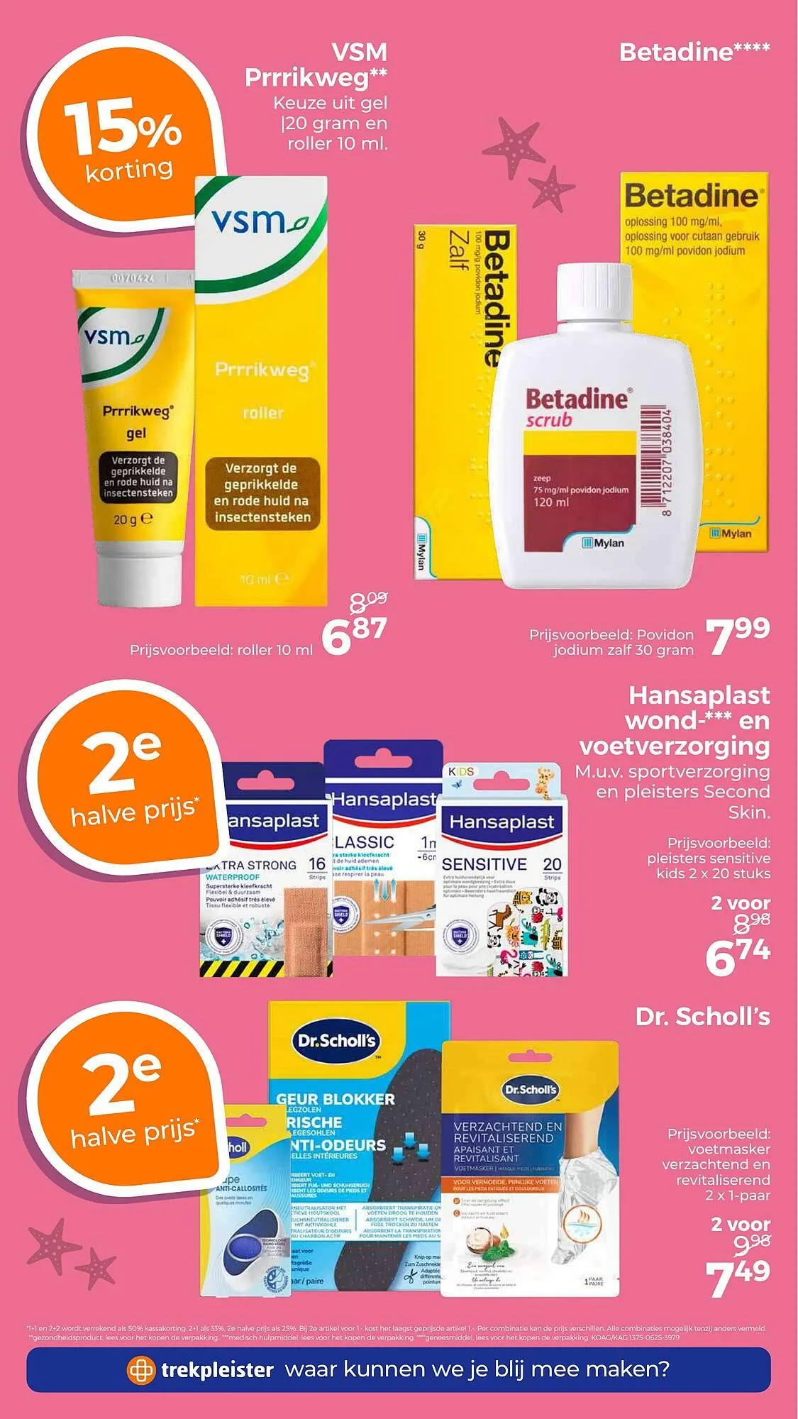 Trekpleister folder van 15 juli tot 20 juli 2025 - Folder pagina 43