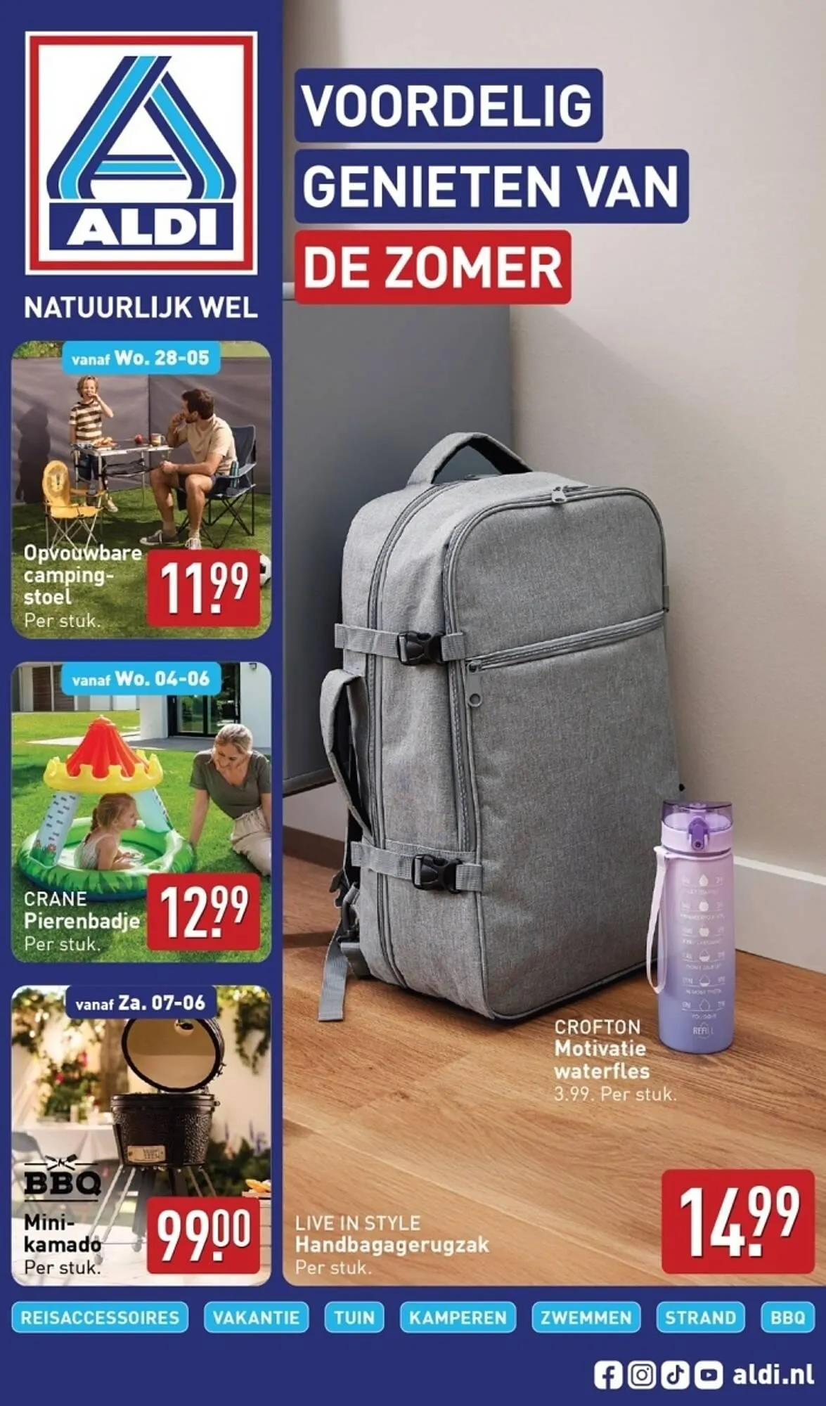 ALDI folder van 25 mei tot 1 juni 2025 - Folder pagina 1