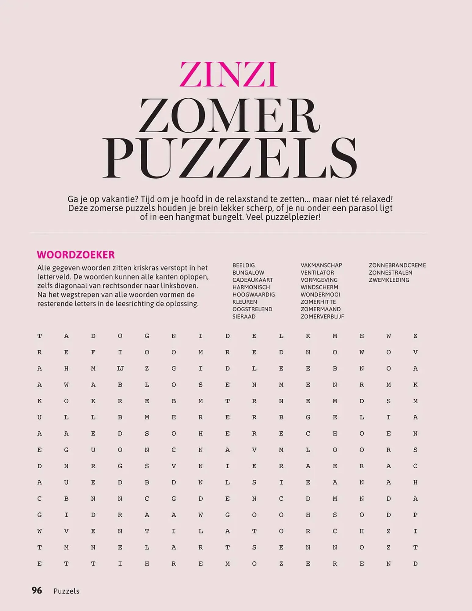 Zinzi folder van 18 augustus tot 22 september 2025 - Folder pagina 96
