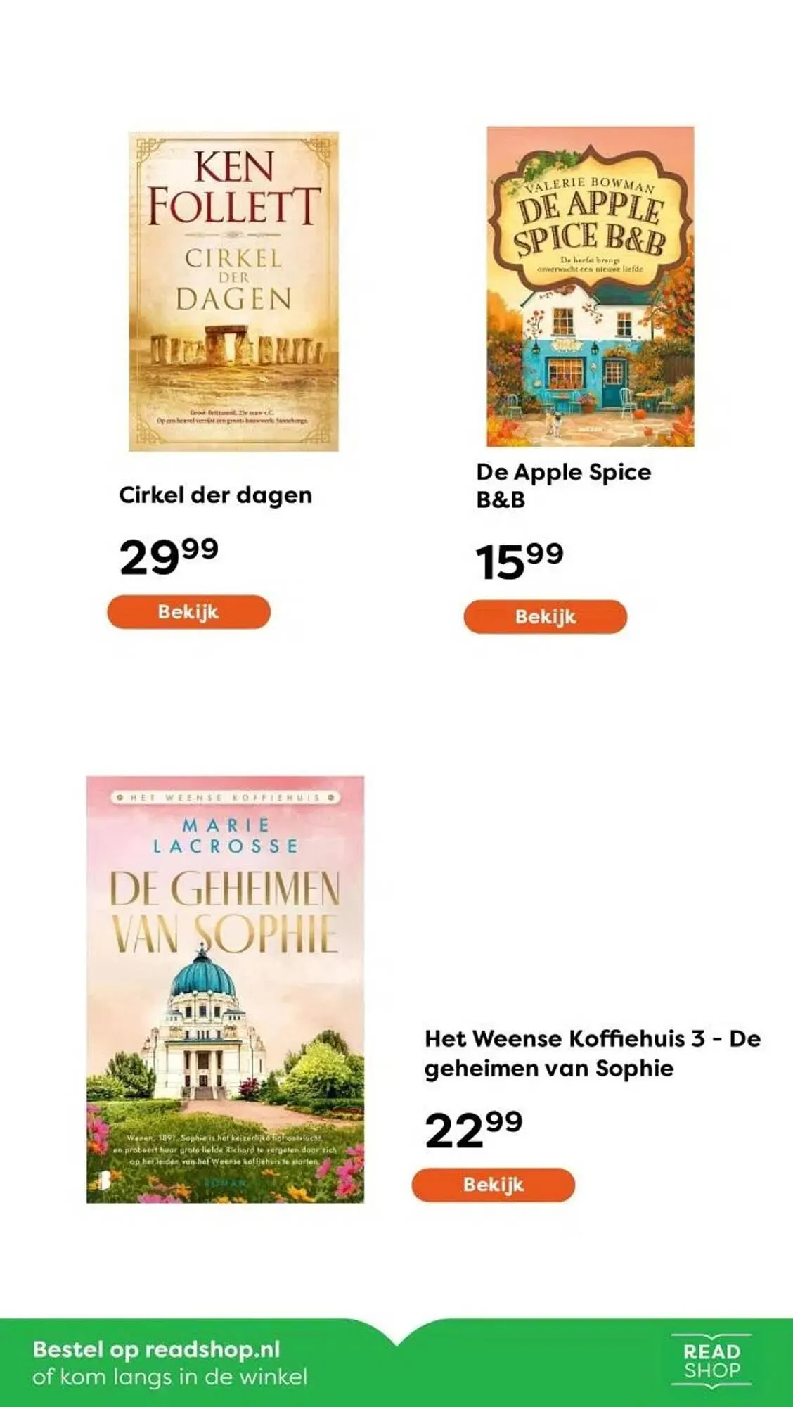 The Read Shop folder van 3 november tot 9 november 2025 - Folder pagina 15