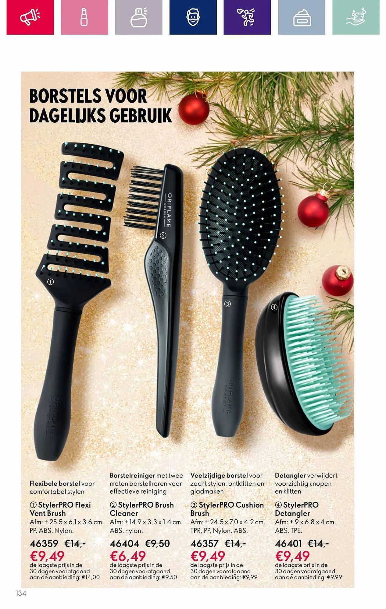 Oriflame folder van 8 november tot 28 november 2023 - Folder pagina 134