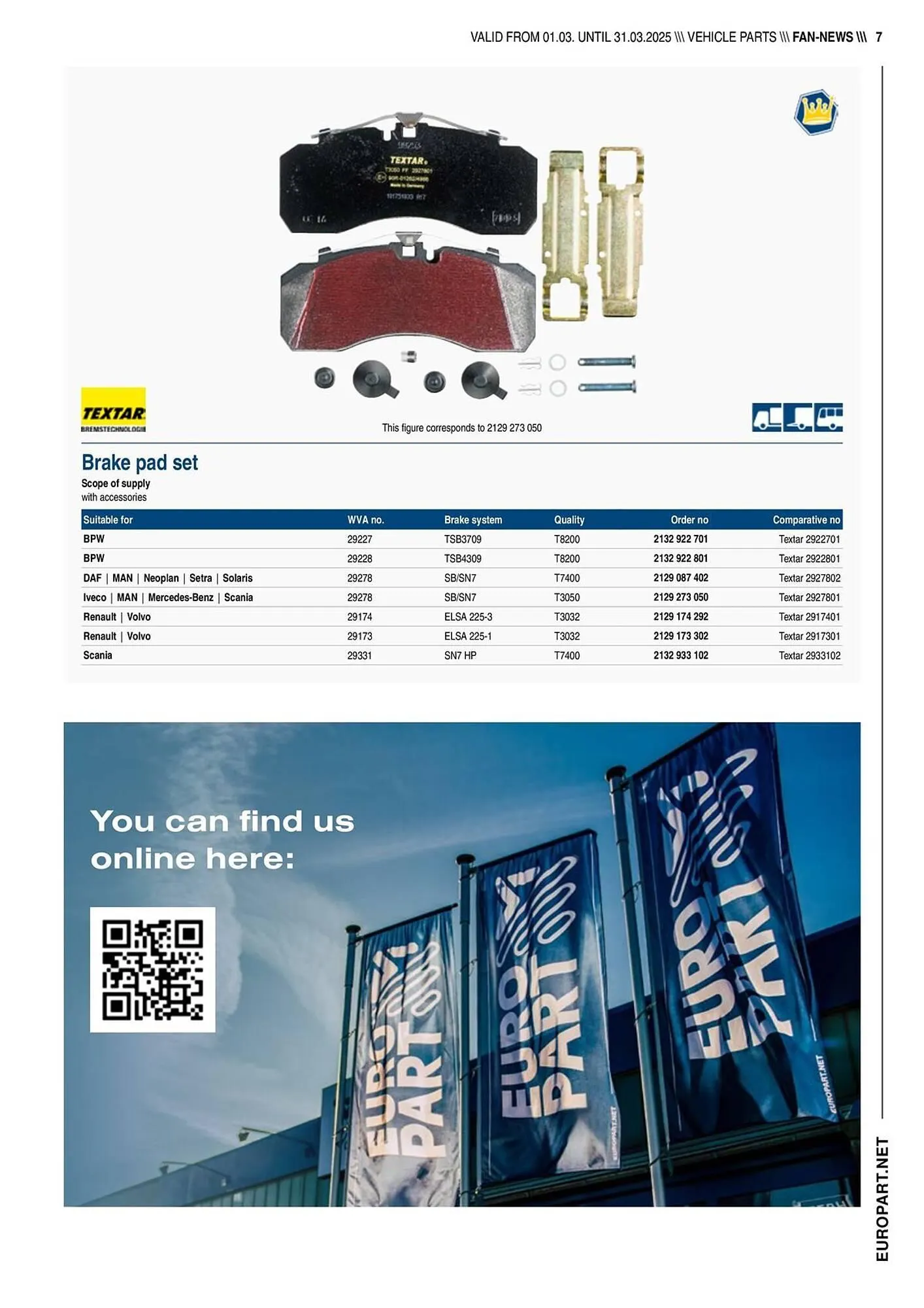 Europart folder van 1 maart tot 31 maart 2025 - Folder pagina 7