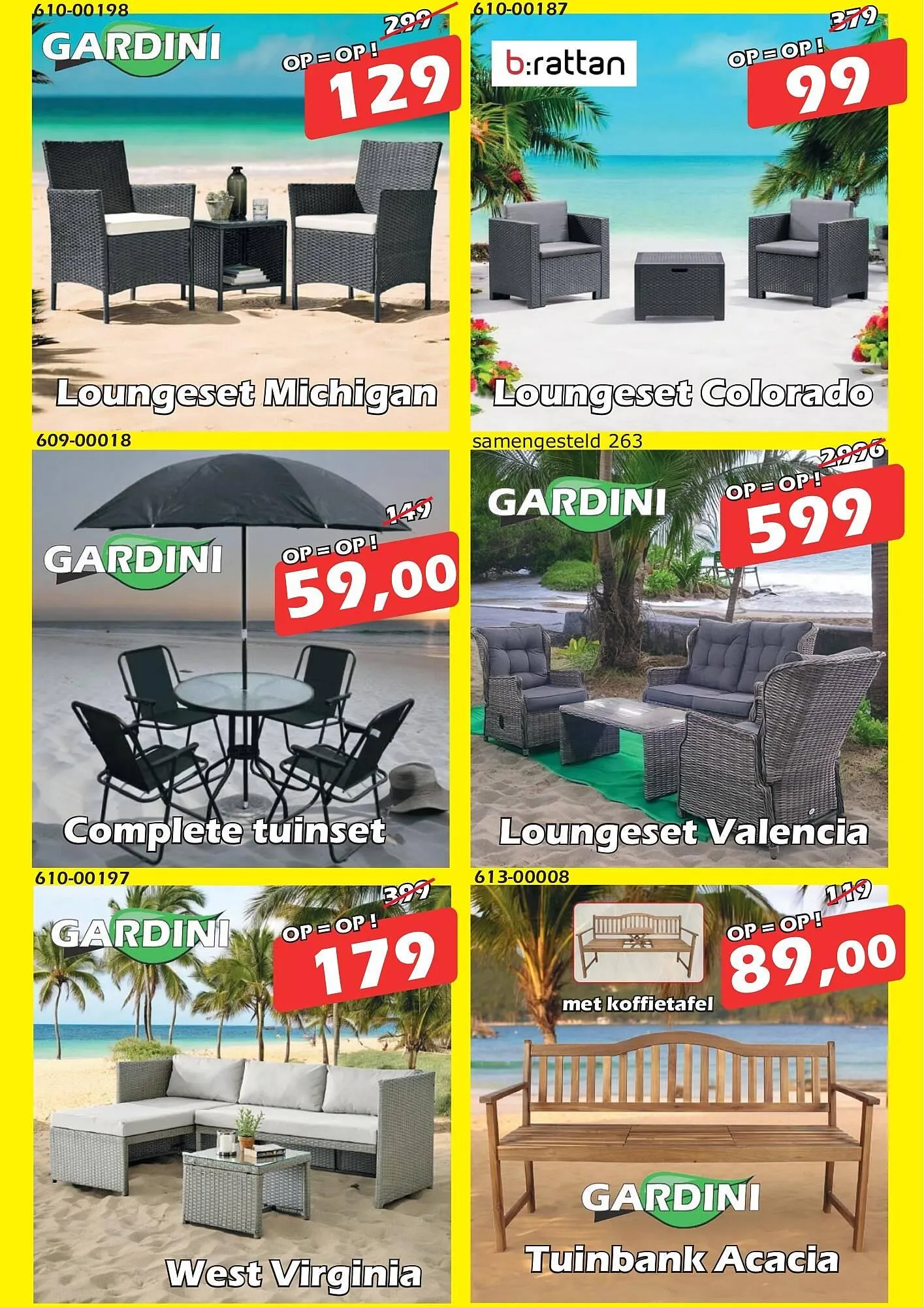 iTEK folder van 11 maart tot 1 april 2025 - Folder pagina 2