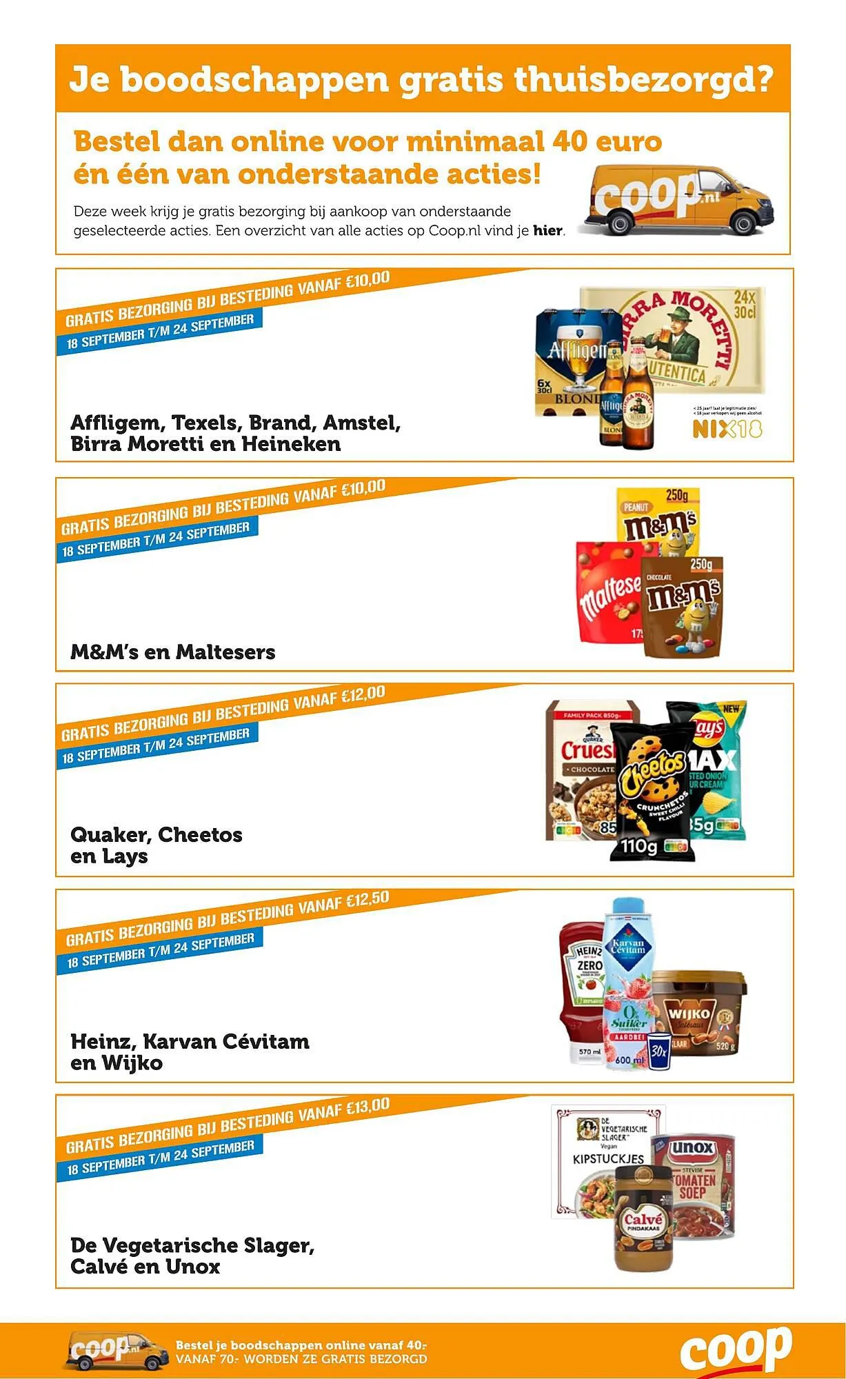 Coop folder week 38 van 18 september tot 24 september 2023 - Folder pagina 3