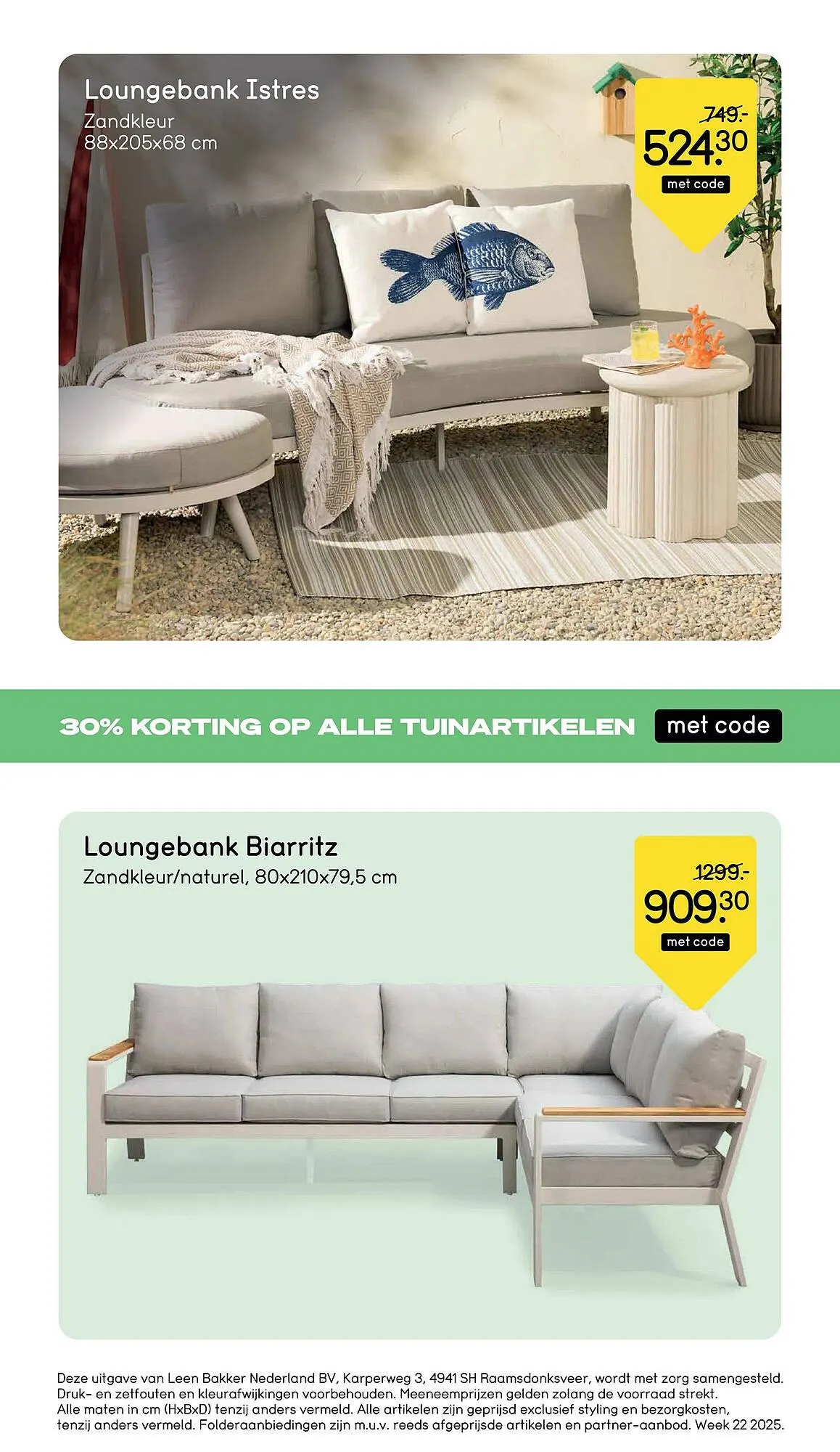 Leen Bakker folder van 2 juni tot 9 juni 2025 - Folder pagina 14