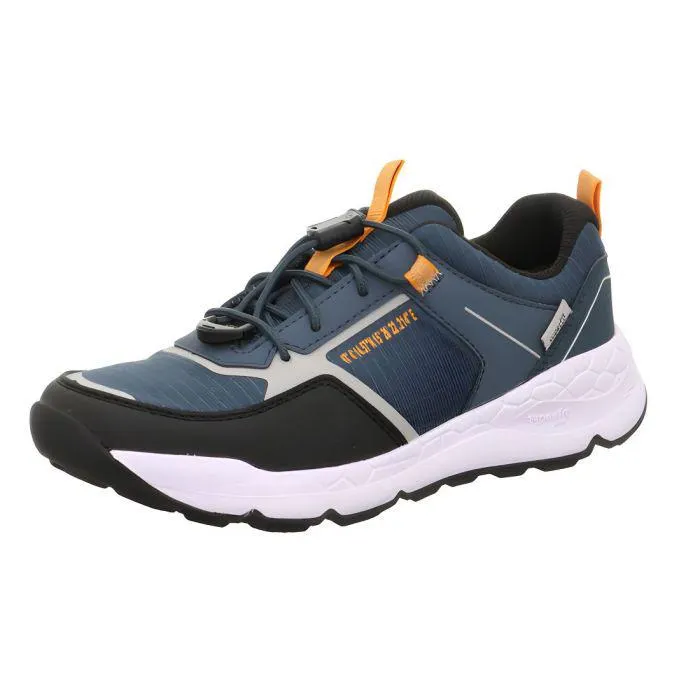 Superfit FREE RIDE 550 wandelschoenen junior blue orange