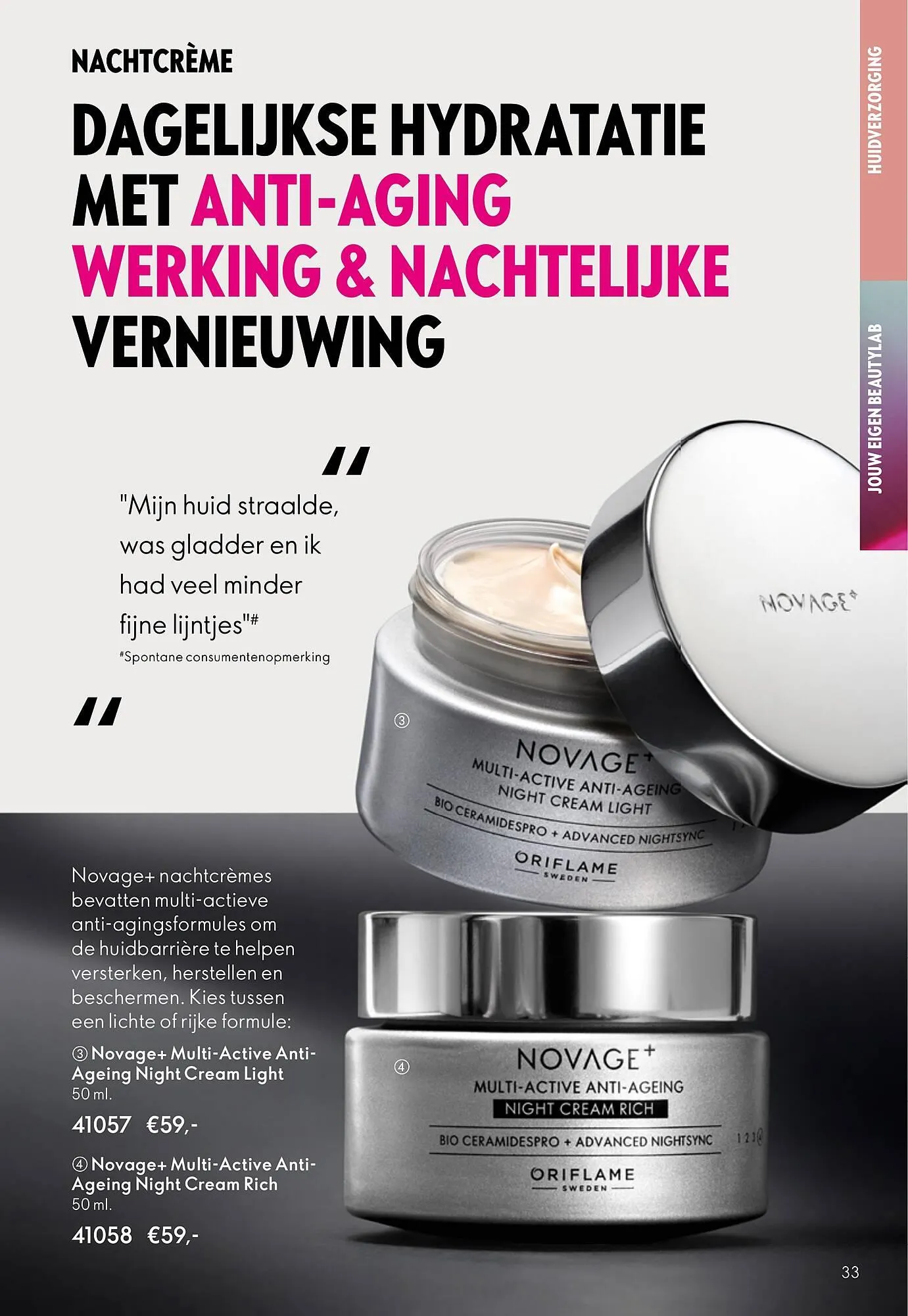 Oriflame brochure van 14 september tot 10 oktober 2025 - Folder pagina 33
