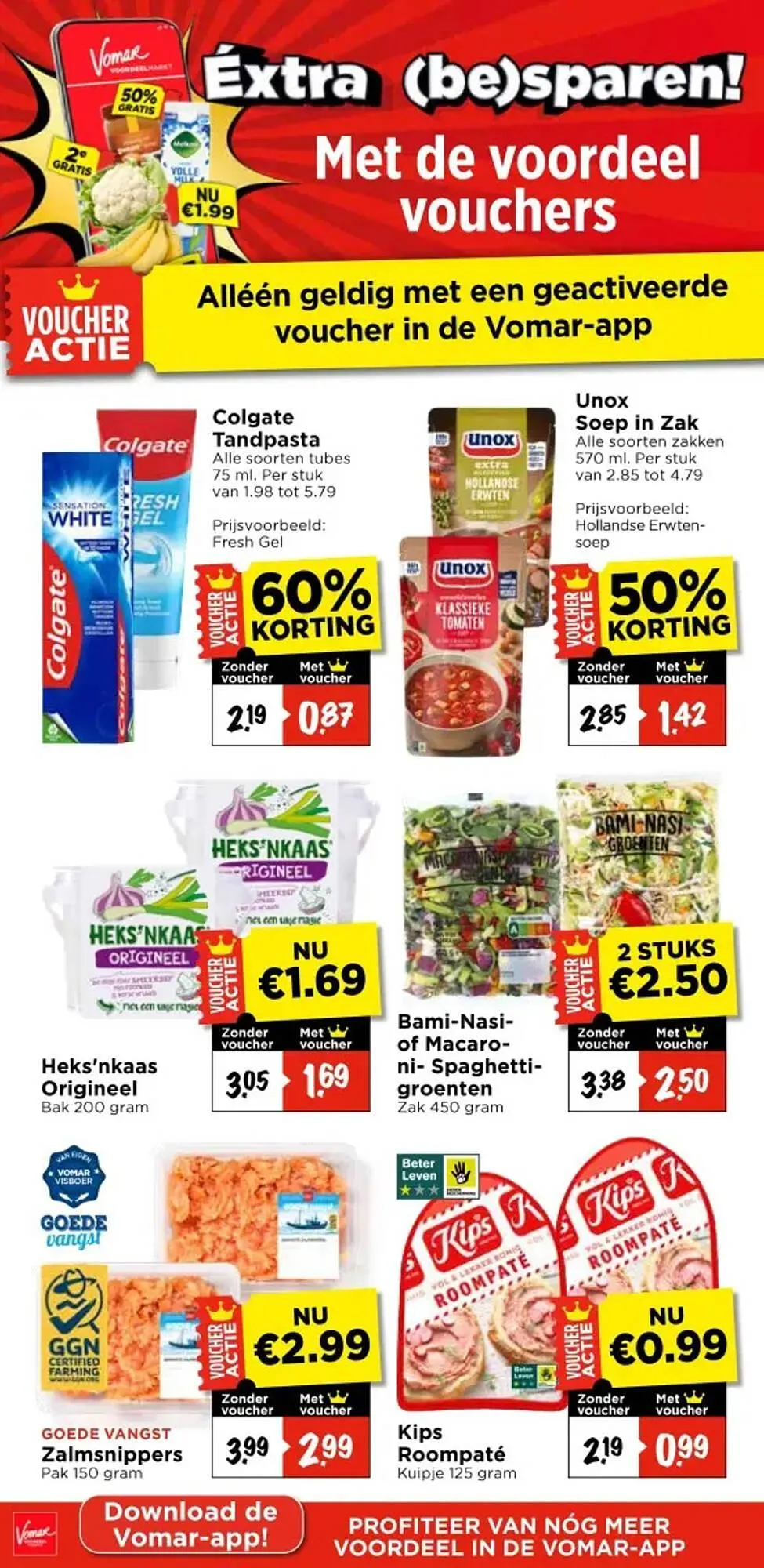 Vomar Voordeelmarkt folder van 19 maart tot 21 maart 2026 - Folder pagina 7