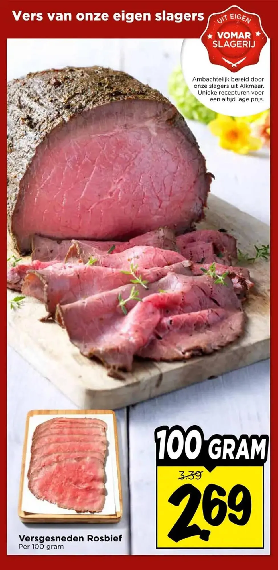 Vomar Voordeelmarkt folder van 15 januari tot 17 januari 2026 - Folder pagina 34