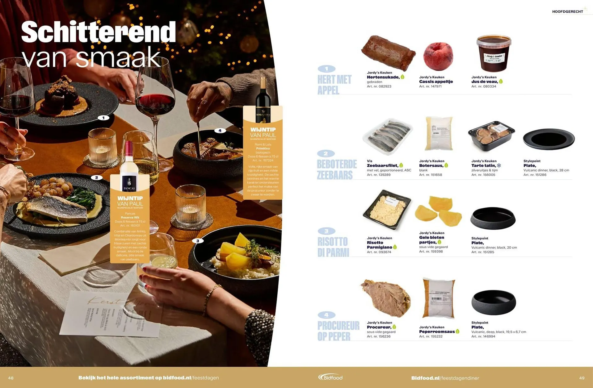 Bidfood folder van 26 augustus tot 31 oktober 2025 - Folder pagina 25