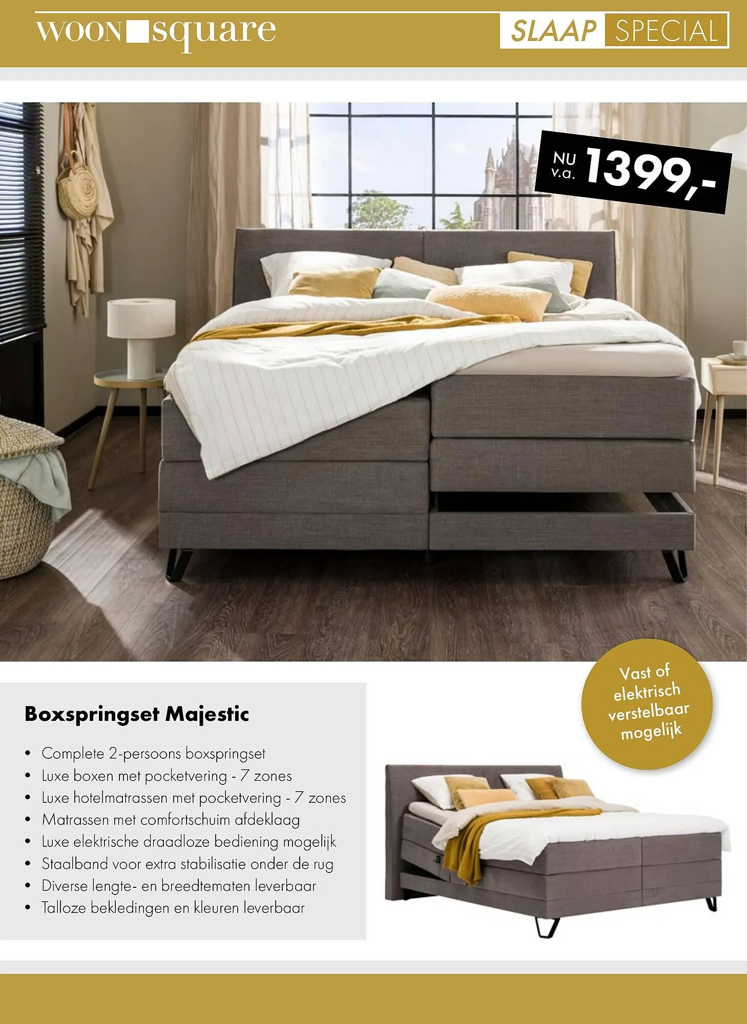 Woonsquare Slaap folder van 4 december tot 9 december 2023 - Folder pagina 8