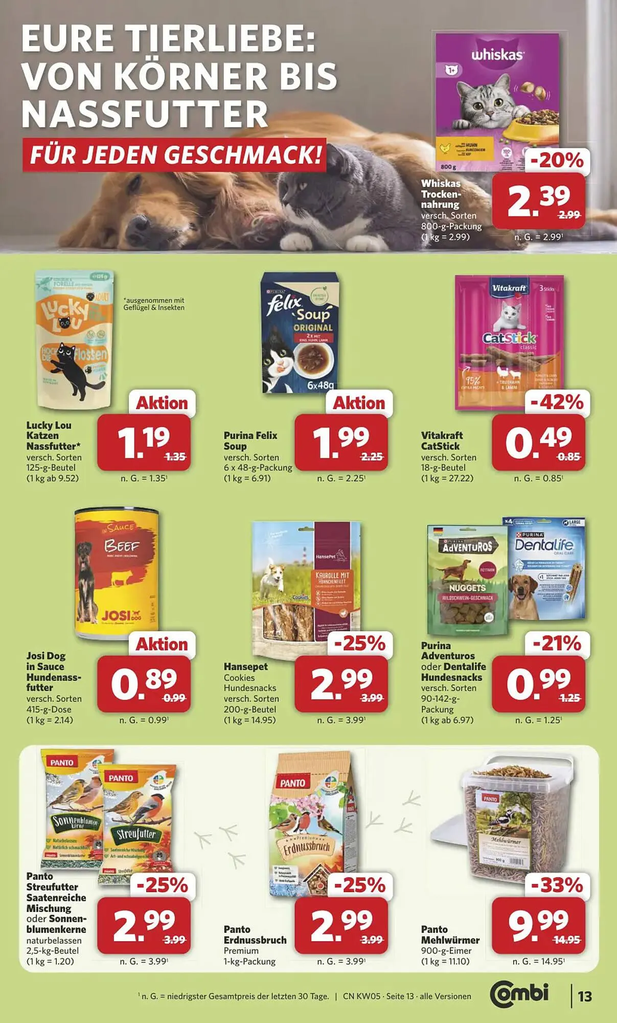 Combi Markt DE folder van 26 januari tot 31 januari 2026 - Folder pagina 13