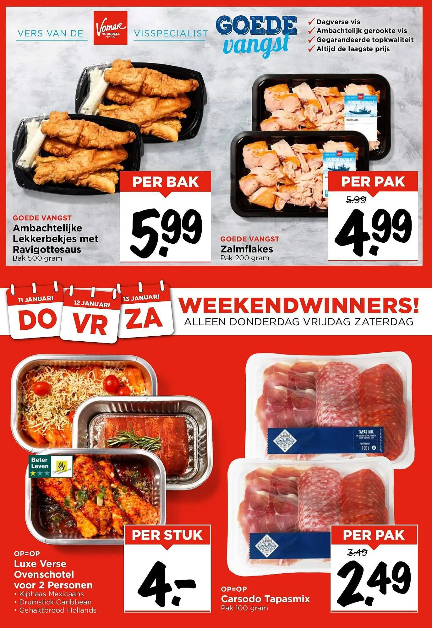 Vomar folder van 6 januari tot 13 januari 2024 - Folder pagina 32
