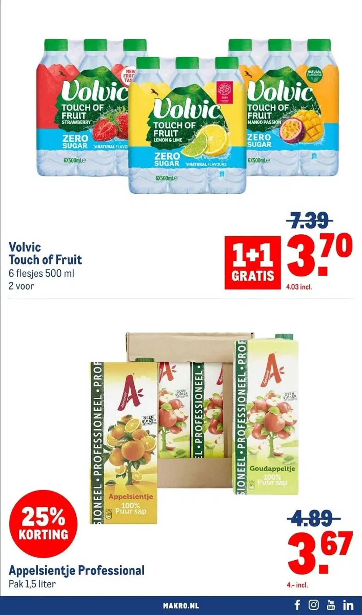 Makro folder van 16 juli tot 29 juli 2025 - Folder pagina 33