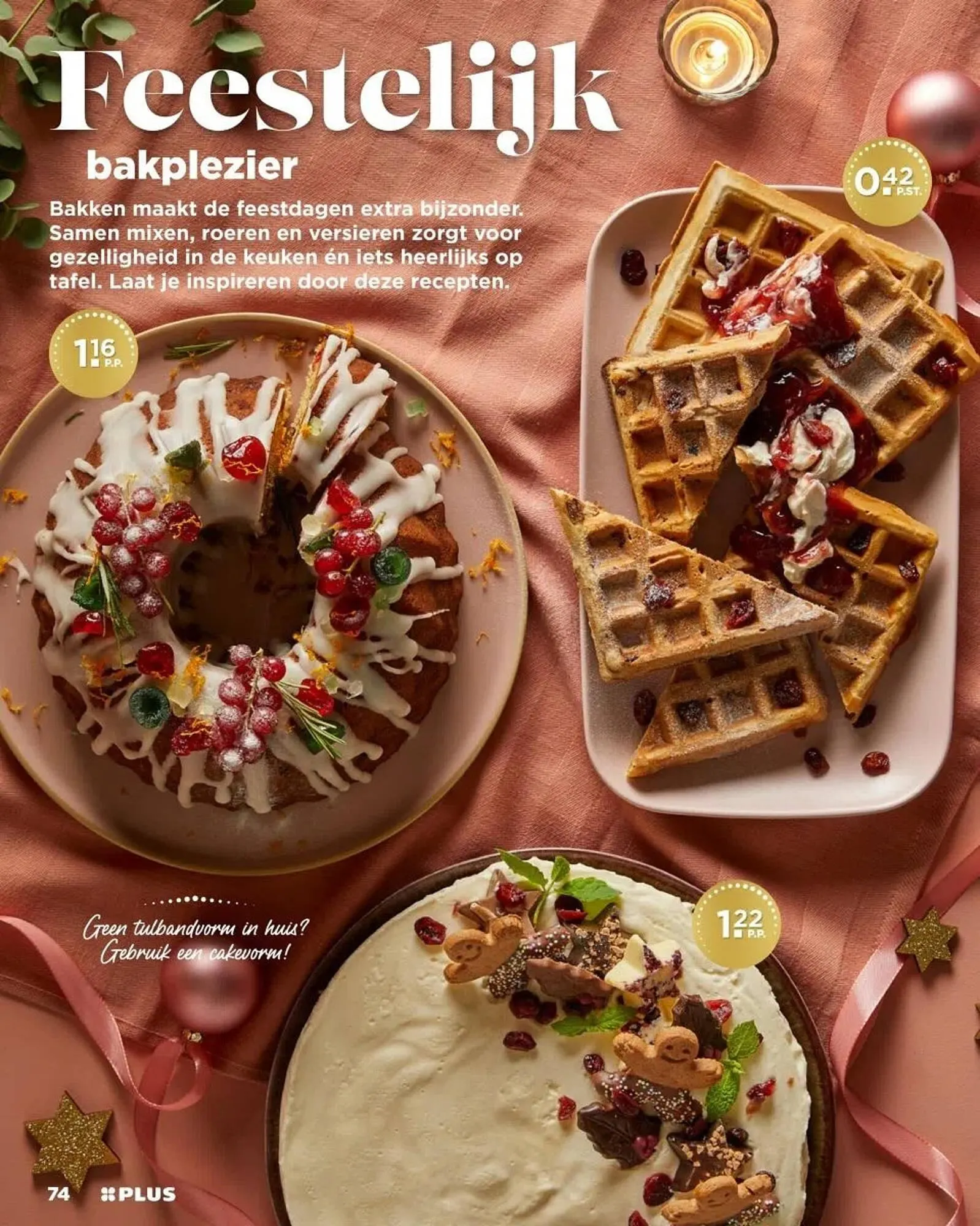 PLUS magazine van 29 november tot 4 januari 2026 - Folder pagina 74