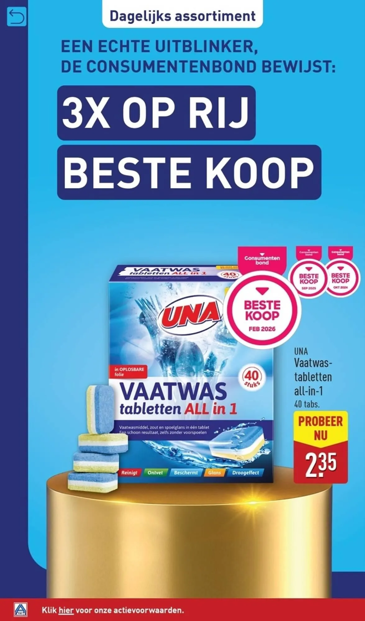 ALDI folder van 13 april tot 19 april 2026 - Folder pagina 20