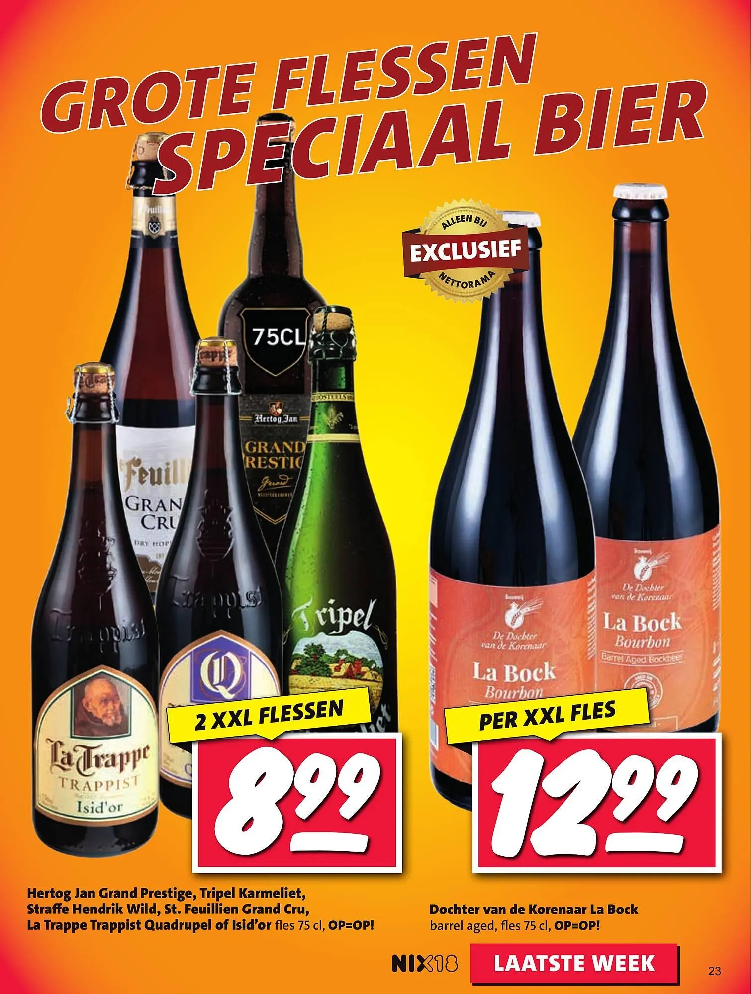 Nettorama folder van 27 oktober tot 2 november 2025 - Folder pagina 23