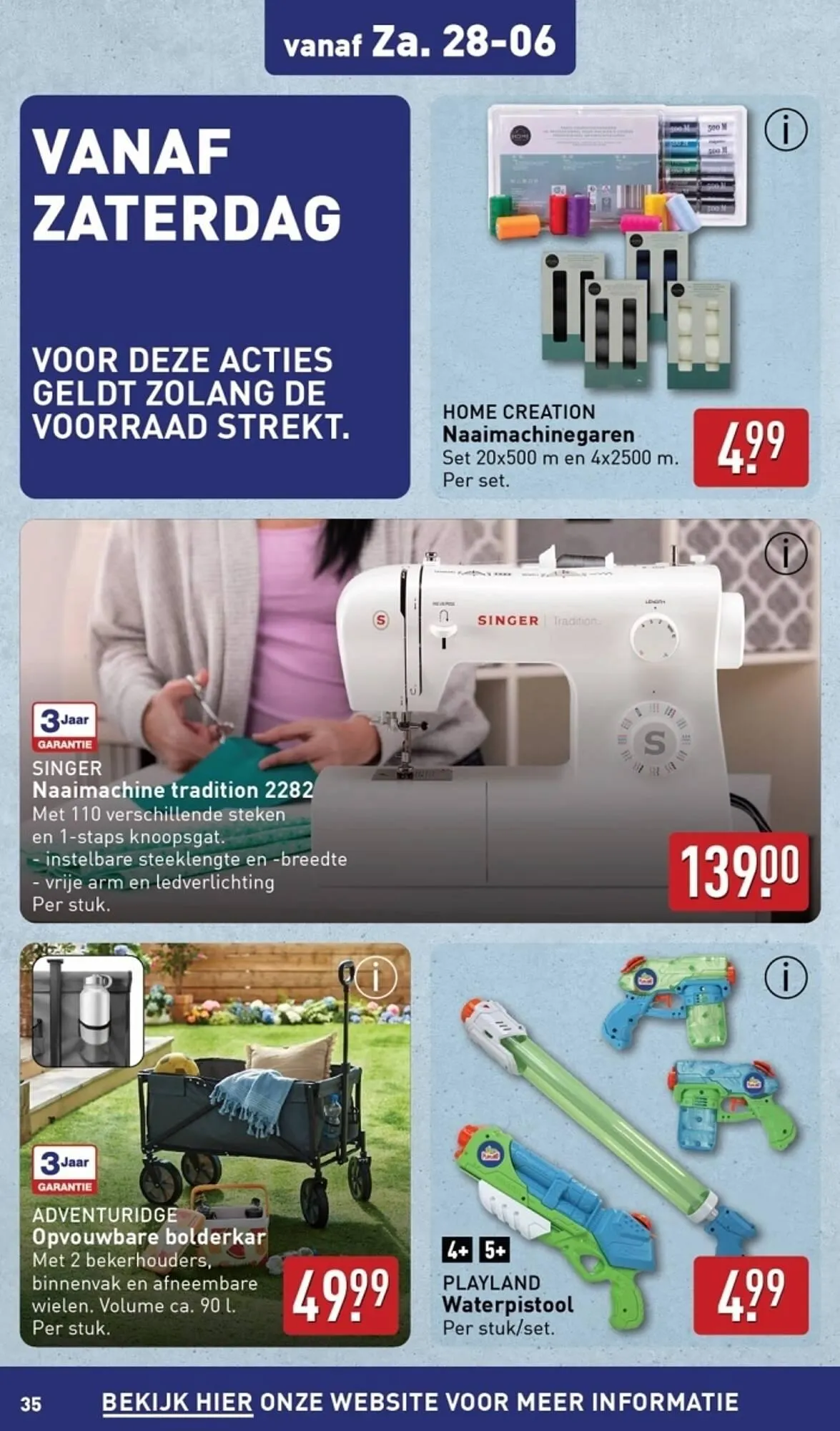 ALDI folder van 23 juni tot 29 juni 2025 - Folder pagina 35