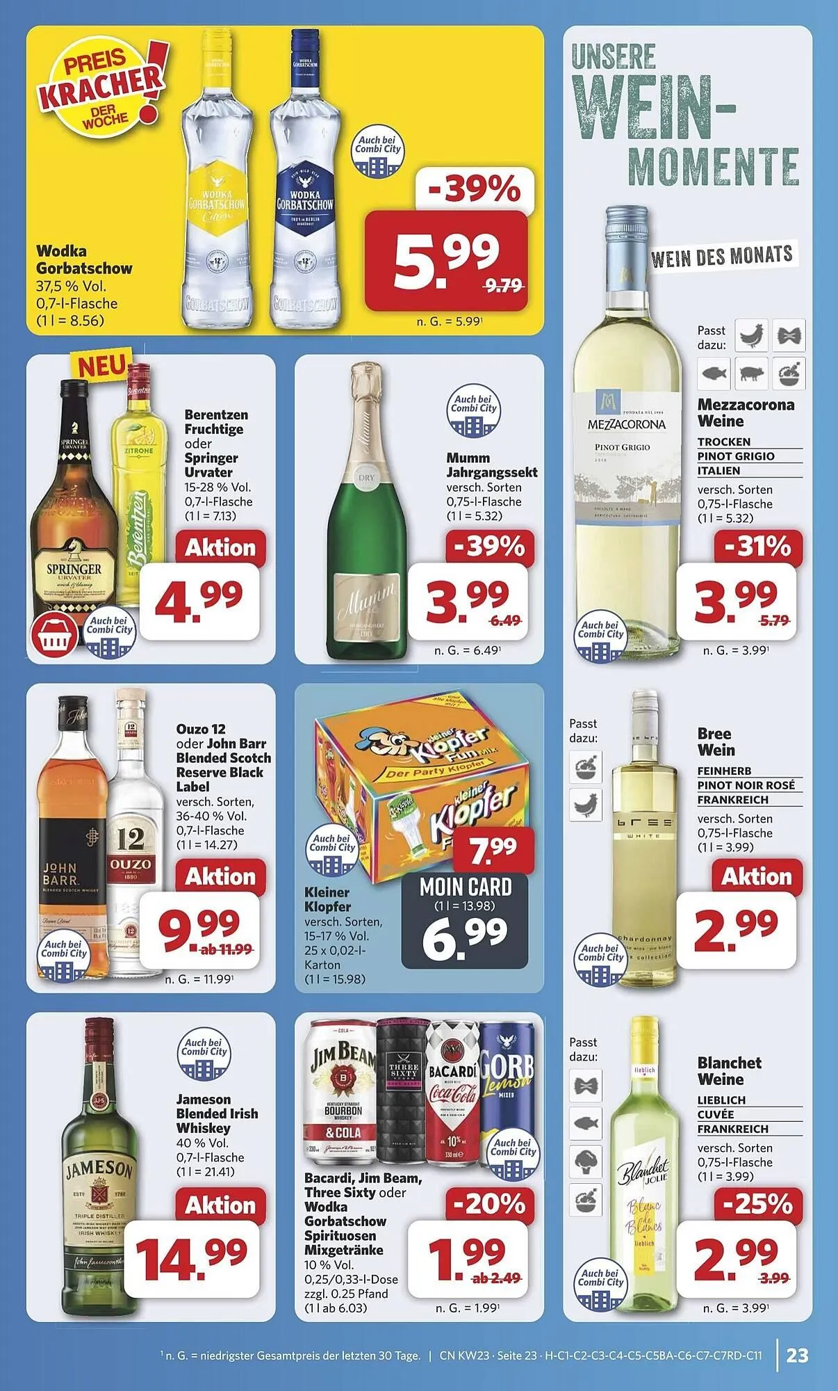 Combi Markt DE folder van 2 juni tot 7 juni 2025 - Folder pagina 30