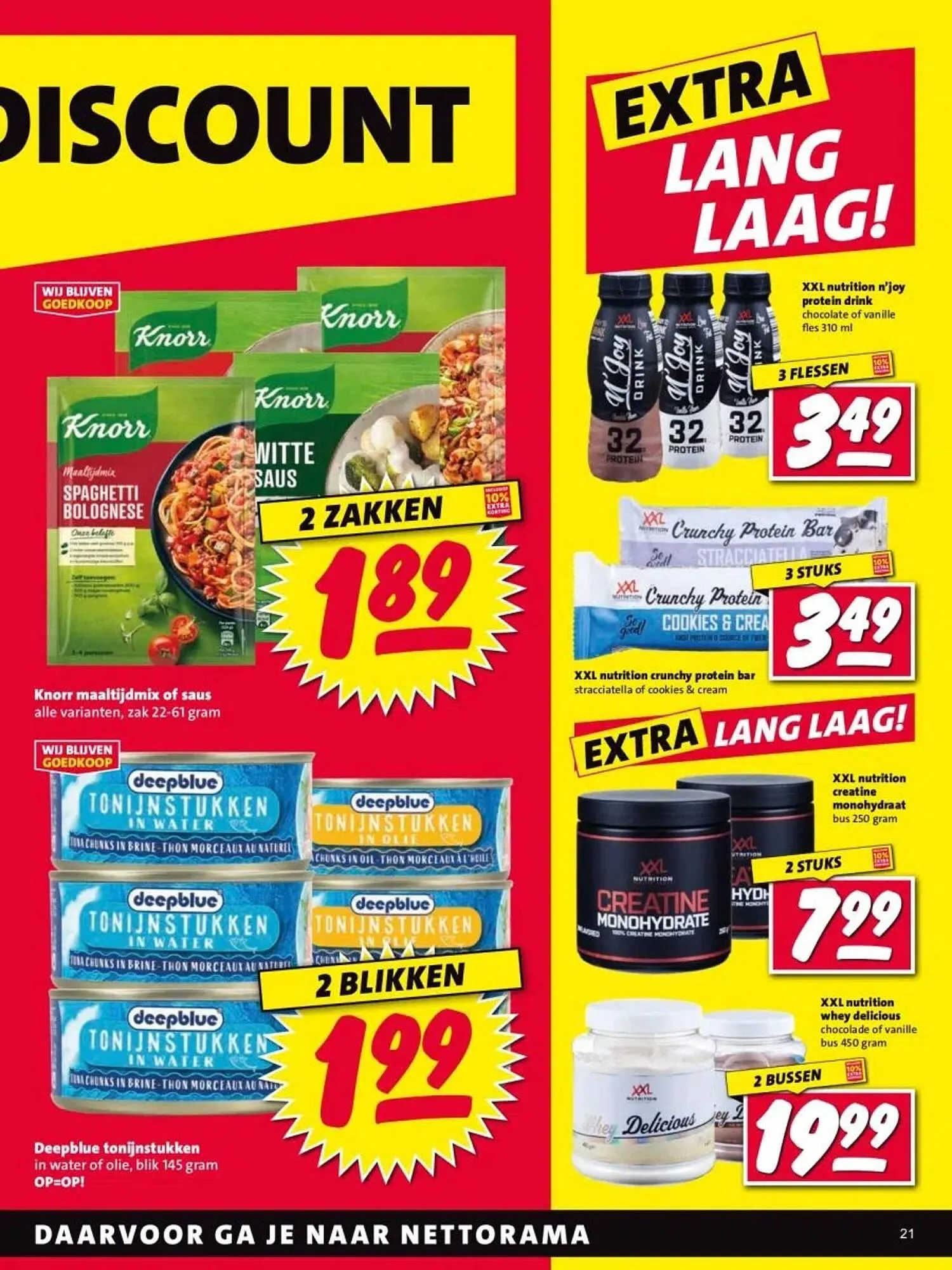 Nettorama folder van 1 januari tot 11 januari 2026 - Folder pagina 21