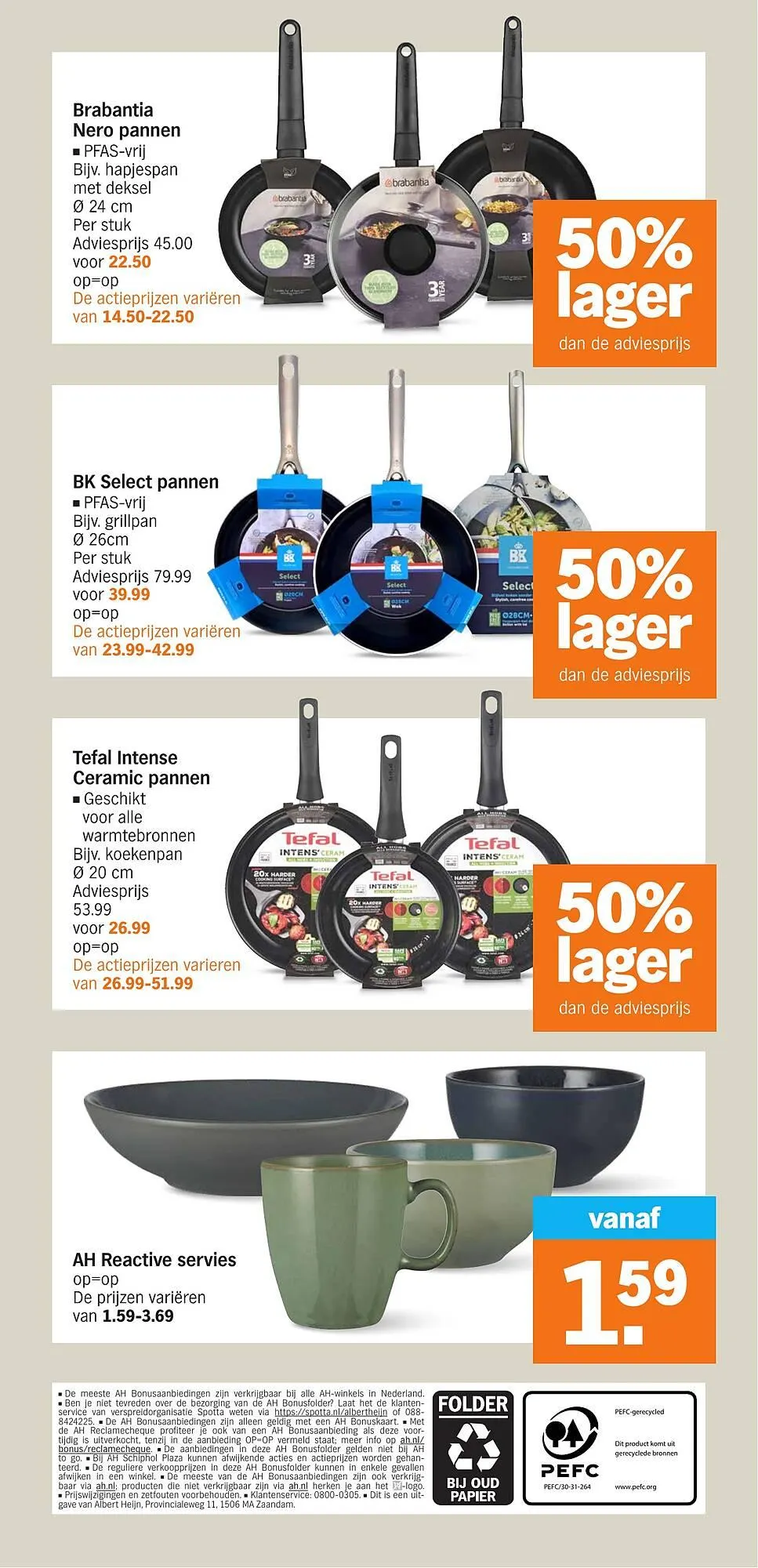 Albert Heijn folder van 23 juni tot 28 juni 2025 - Folder pagina 36