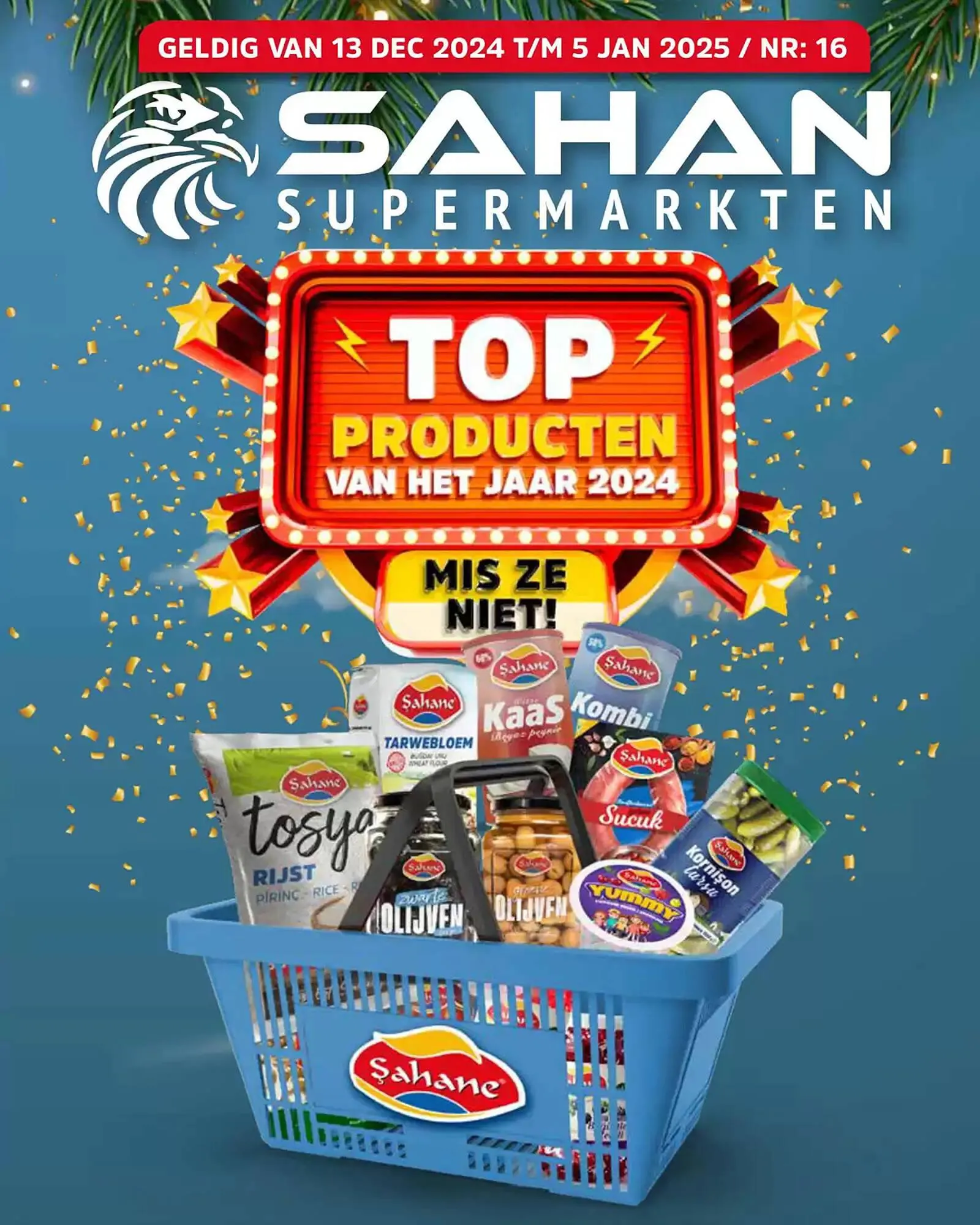Sahan Supermarkten folder - 1