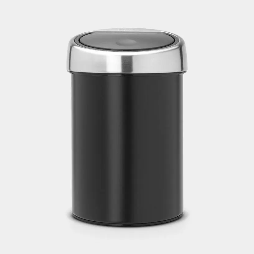 Touch Bin 3 liter - Matt Black
