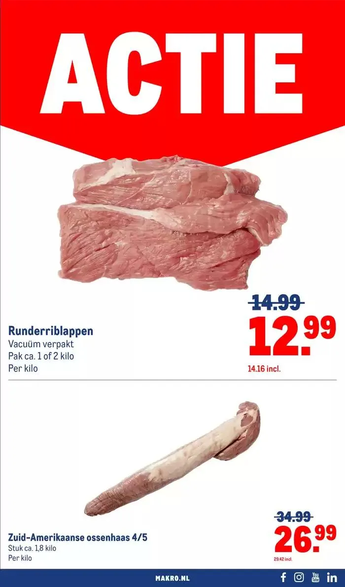 Exclusieve deals voor onze klanten van 2 december tot 14 januari 2025 - Folder pagina 7