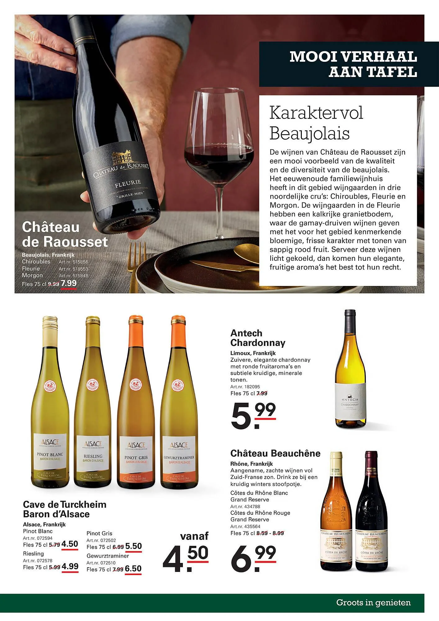 Sligro folder van 30 oktober tot 17 november 2025 - Folder pagina 75