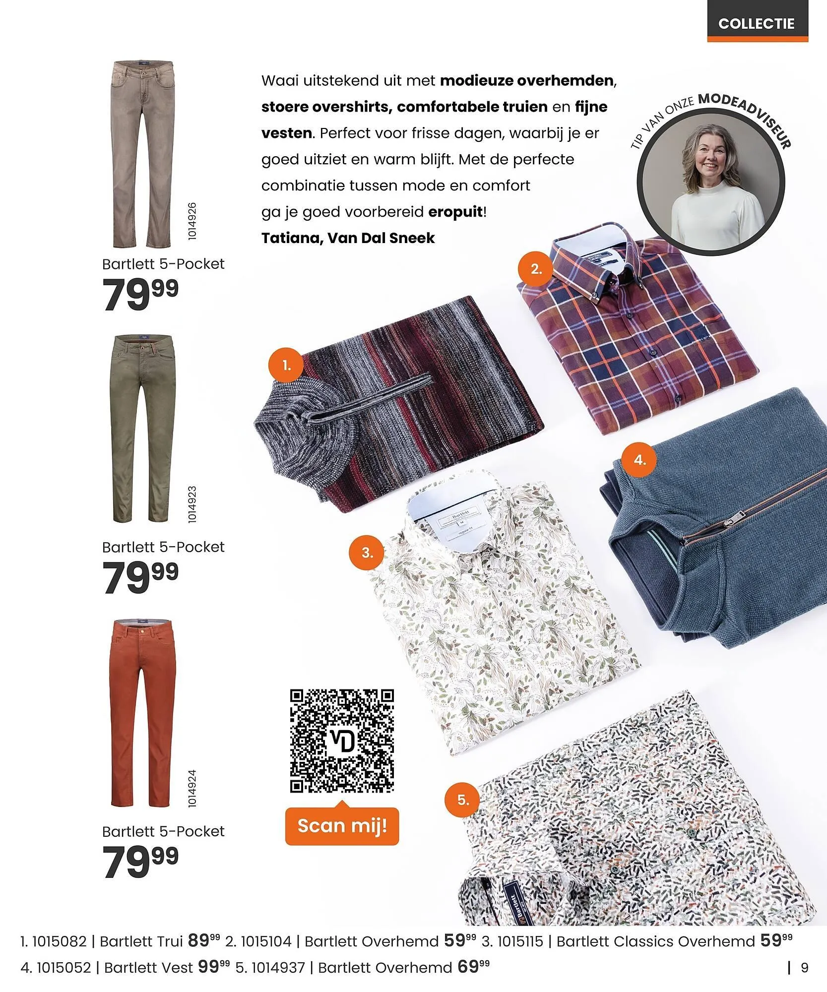 Van Dal Mannenmode folder van 3 maart tot 16 maart 2025 - Folder pagina 9