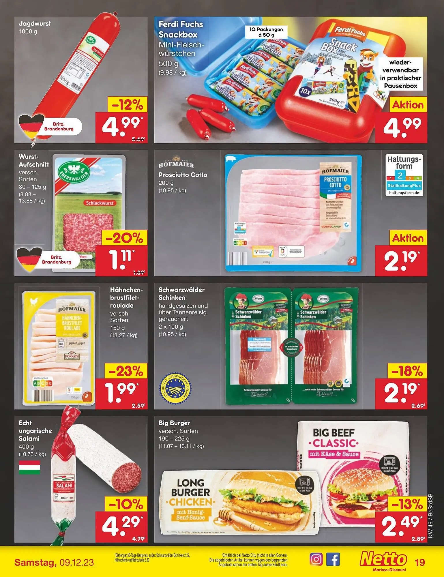 Netto Marken-Discount DE folder van 4 december tot 9 december 2023 - Folder pagina 21